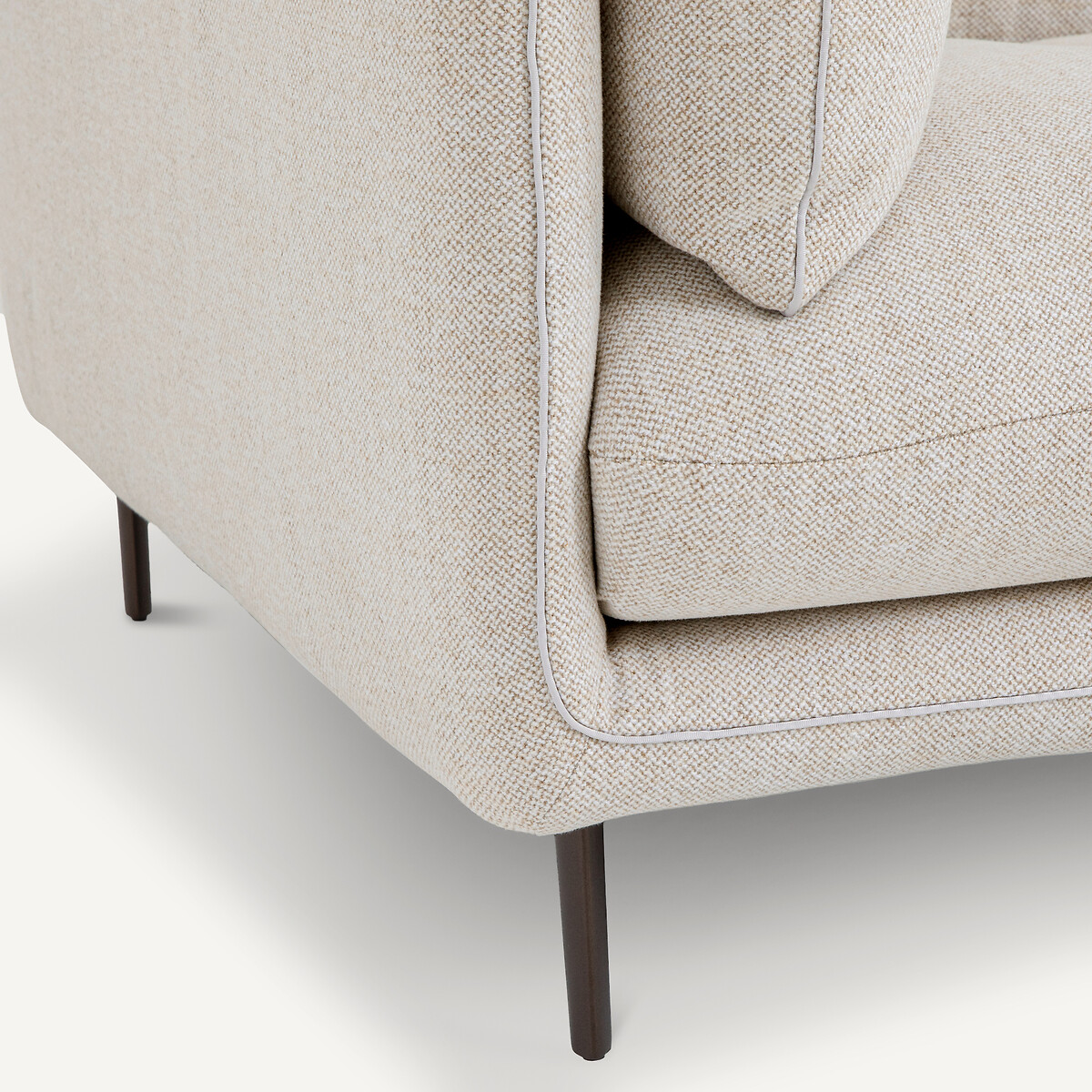 2P-Sofa, Tweed, Botero elfenbein, AM.PM