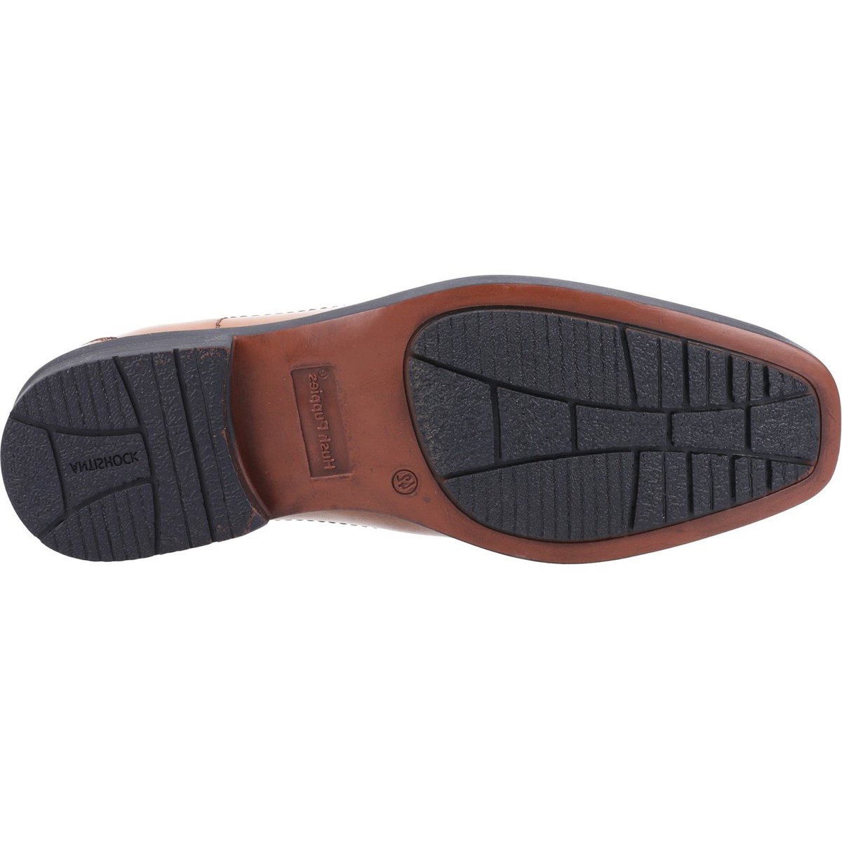 Chaussures BRODY fauve, HUSH PUPPIES