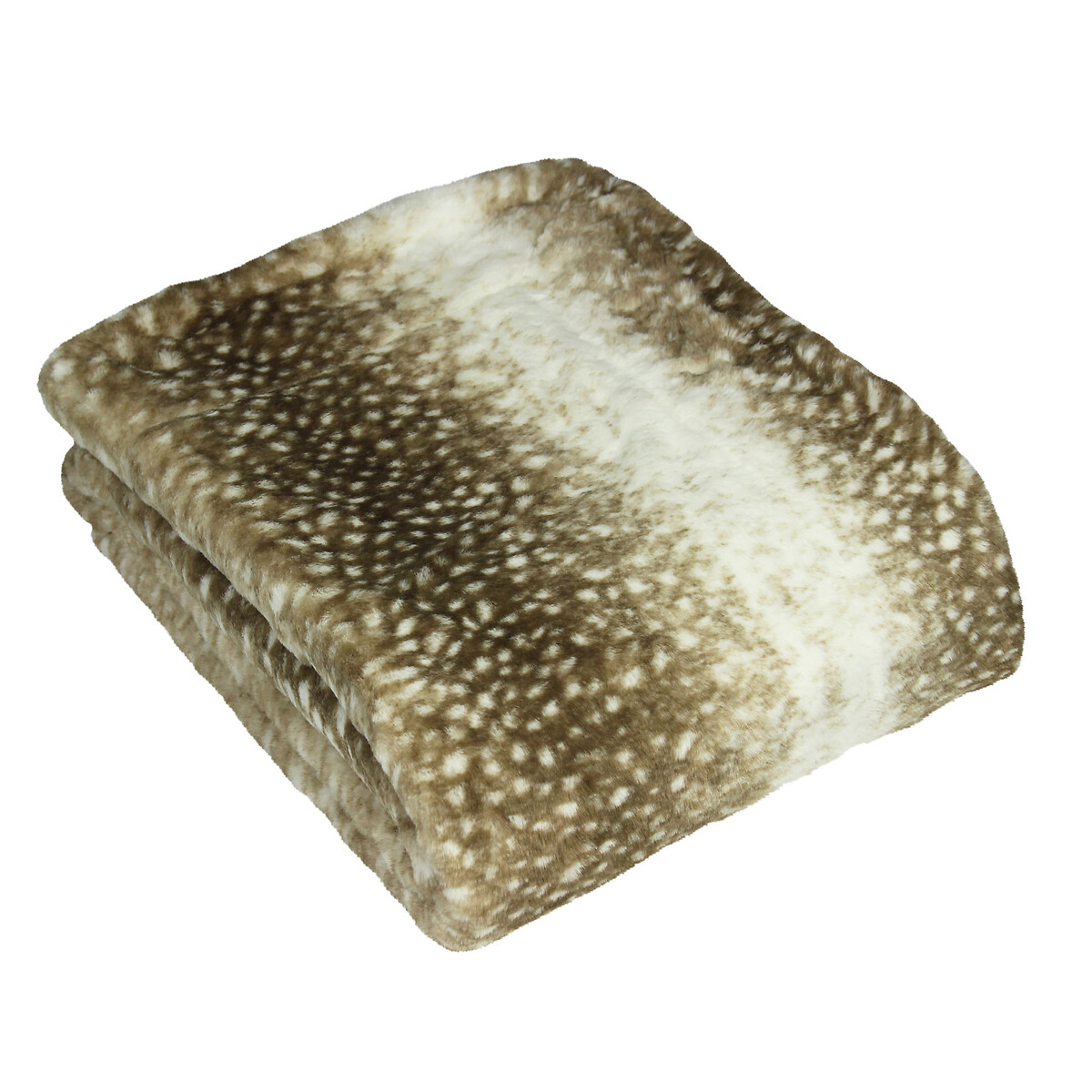 Fawn Faux Fur Throw multi-coloured, PAOLETTI