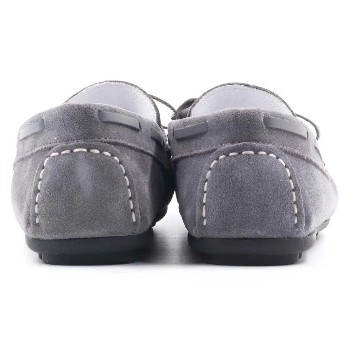 Boni Gabrielle II - Mocassins Enfants gris souris, BONI&SIDONIE