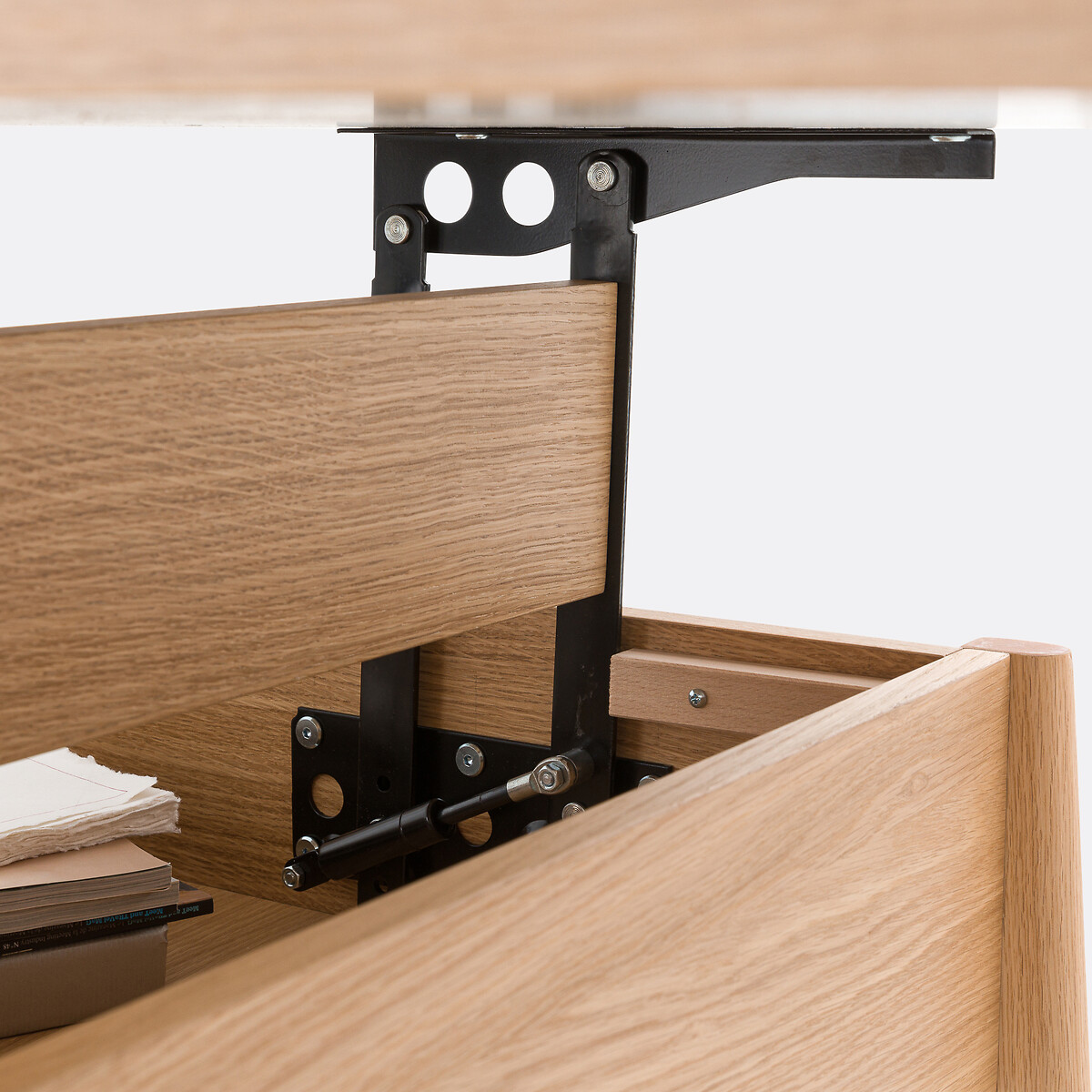 Suzon Lift-Top Coffee Table natural, LA REDOUTE INTERIEURS