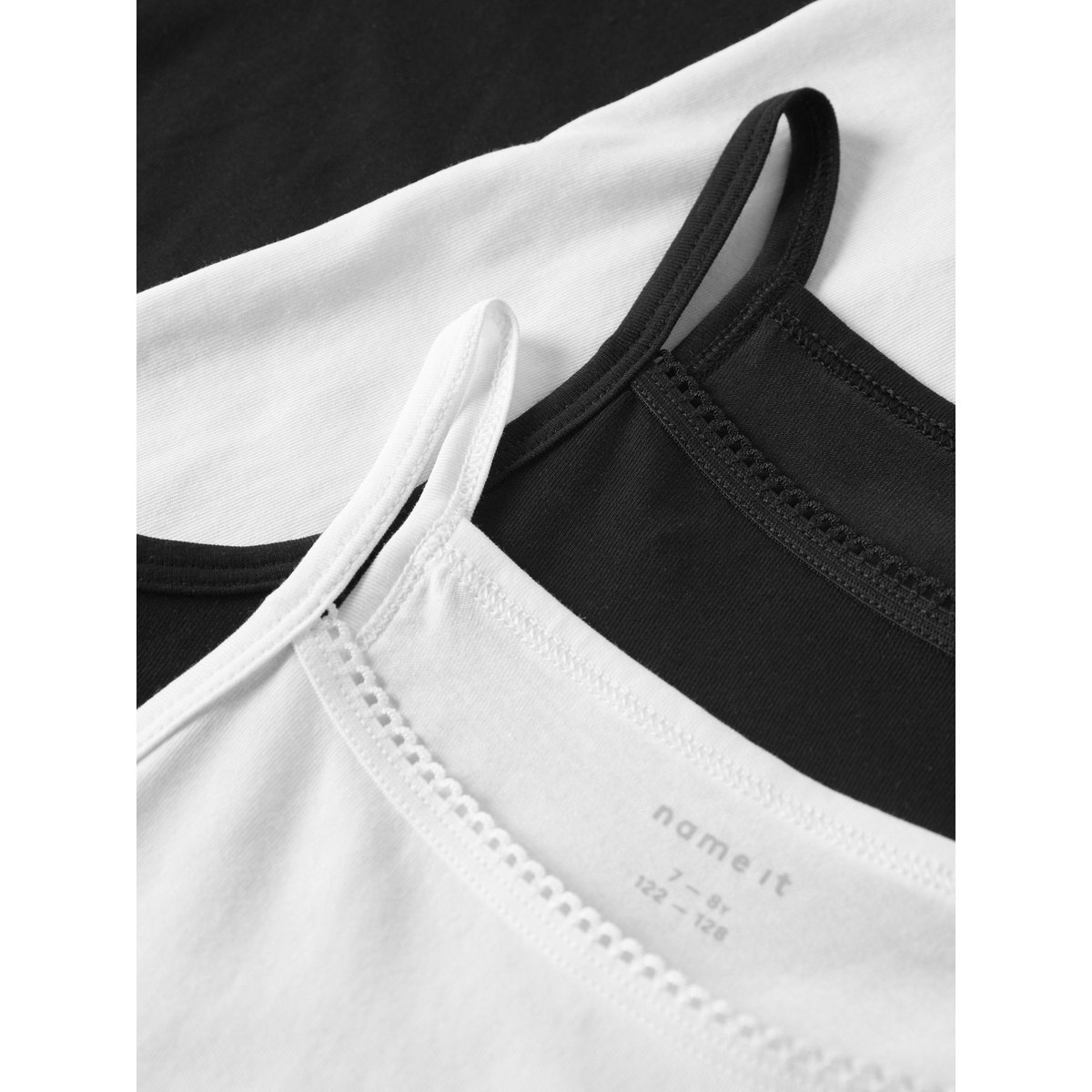 Top À Bretelles noir - black, NAME IT