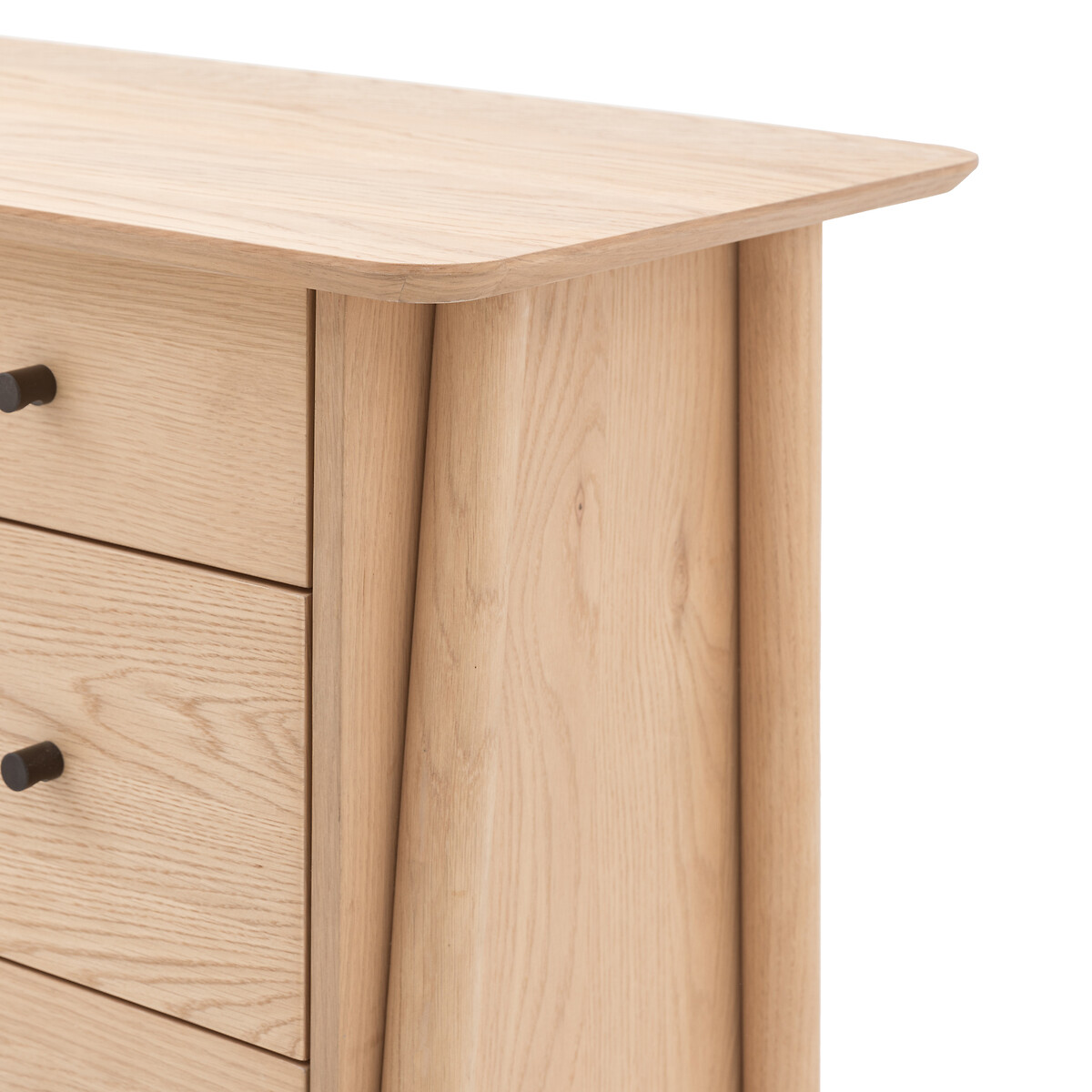 Hale Natural Oak 3 Drawer Chest oak, ÉDITÉ