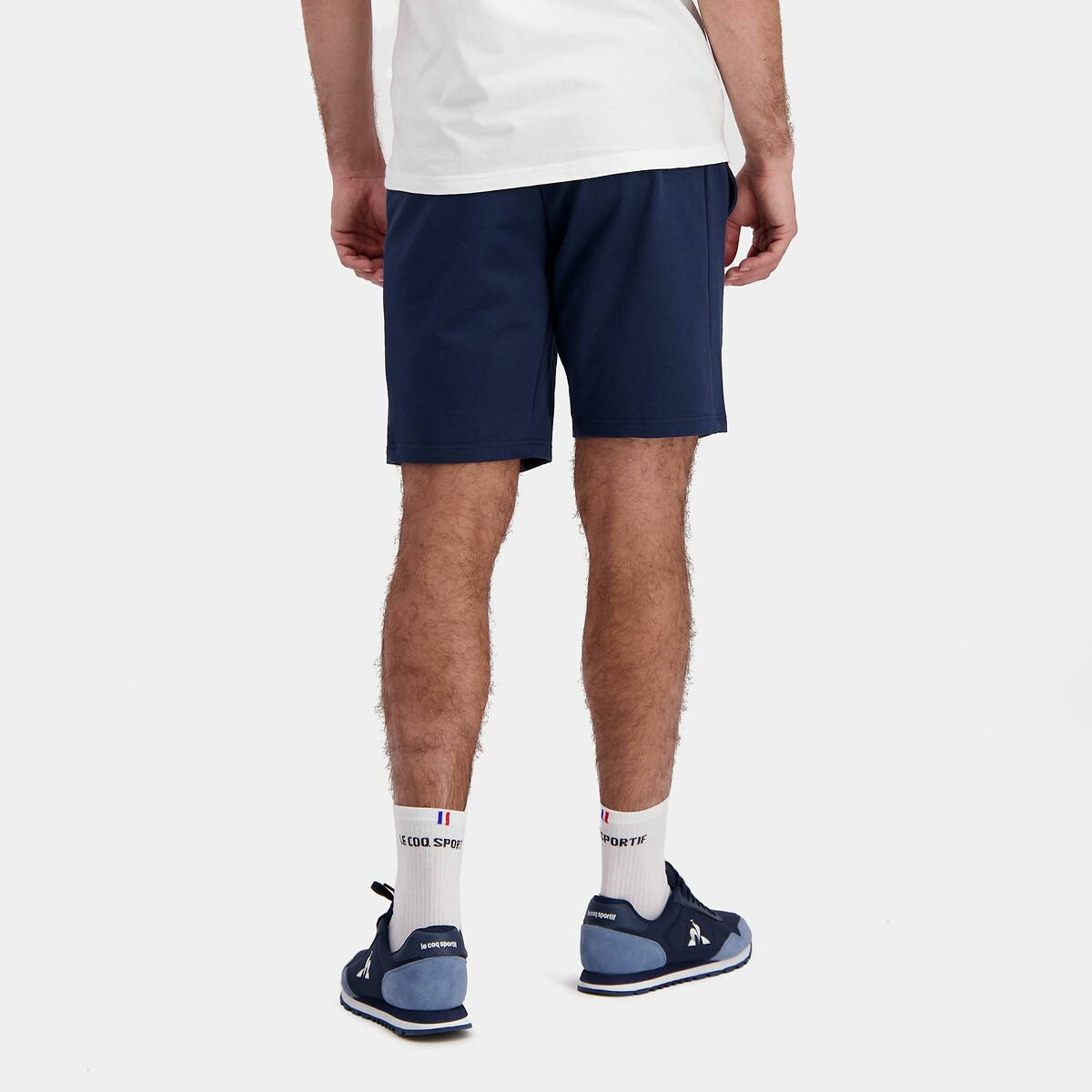 Short regular essentiel bleu marine, LE COQ SPORTIF