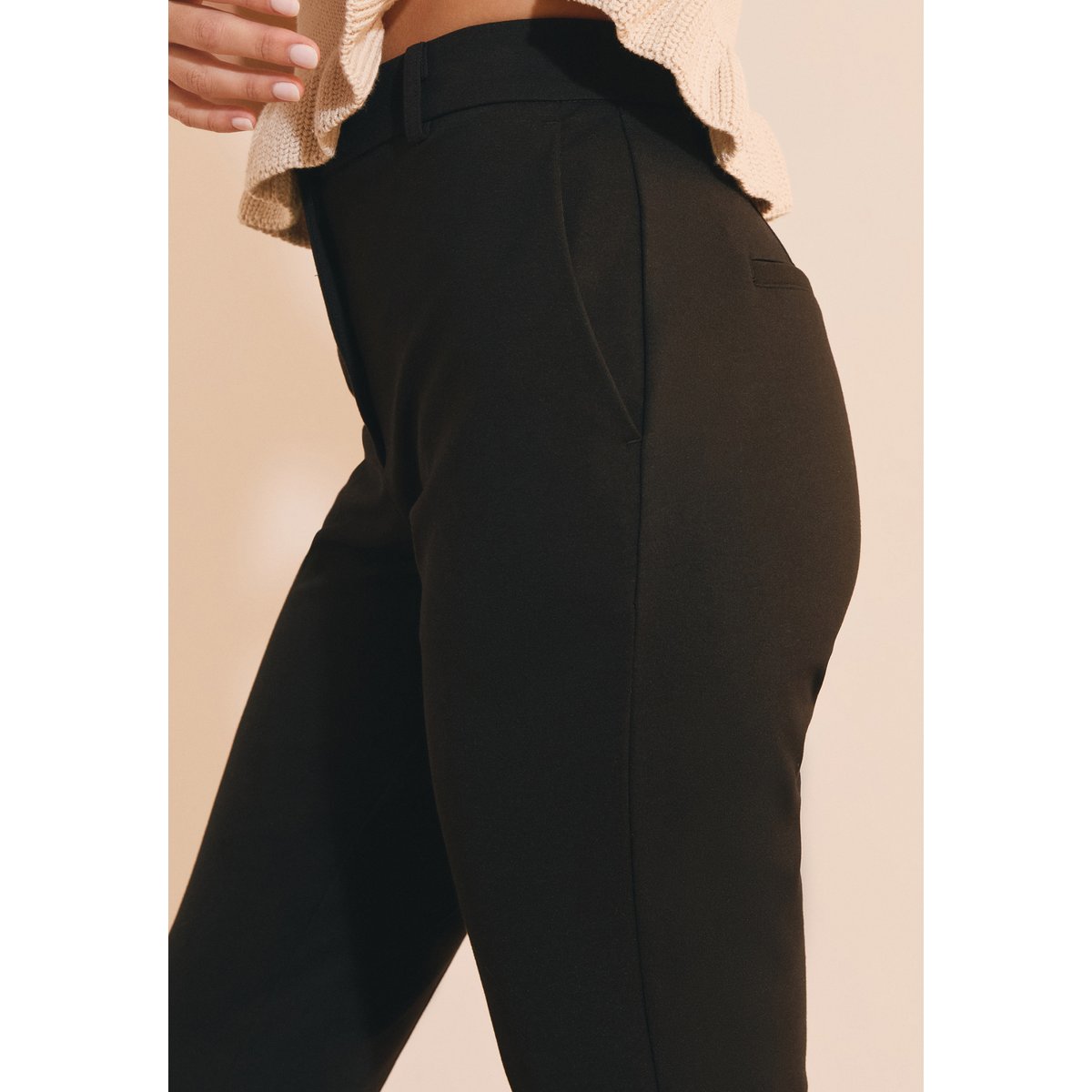 Pantalon capri CAPRI noir, ETAM
