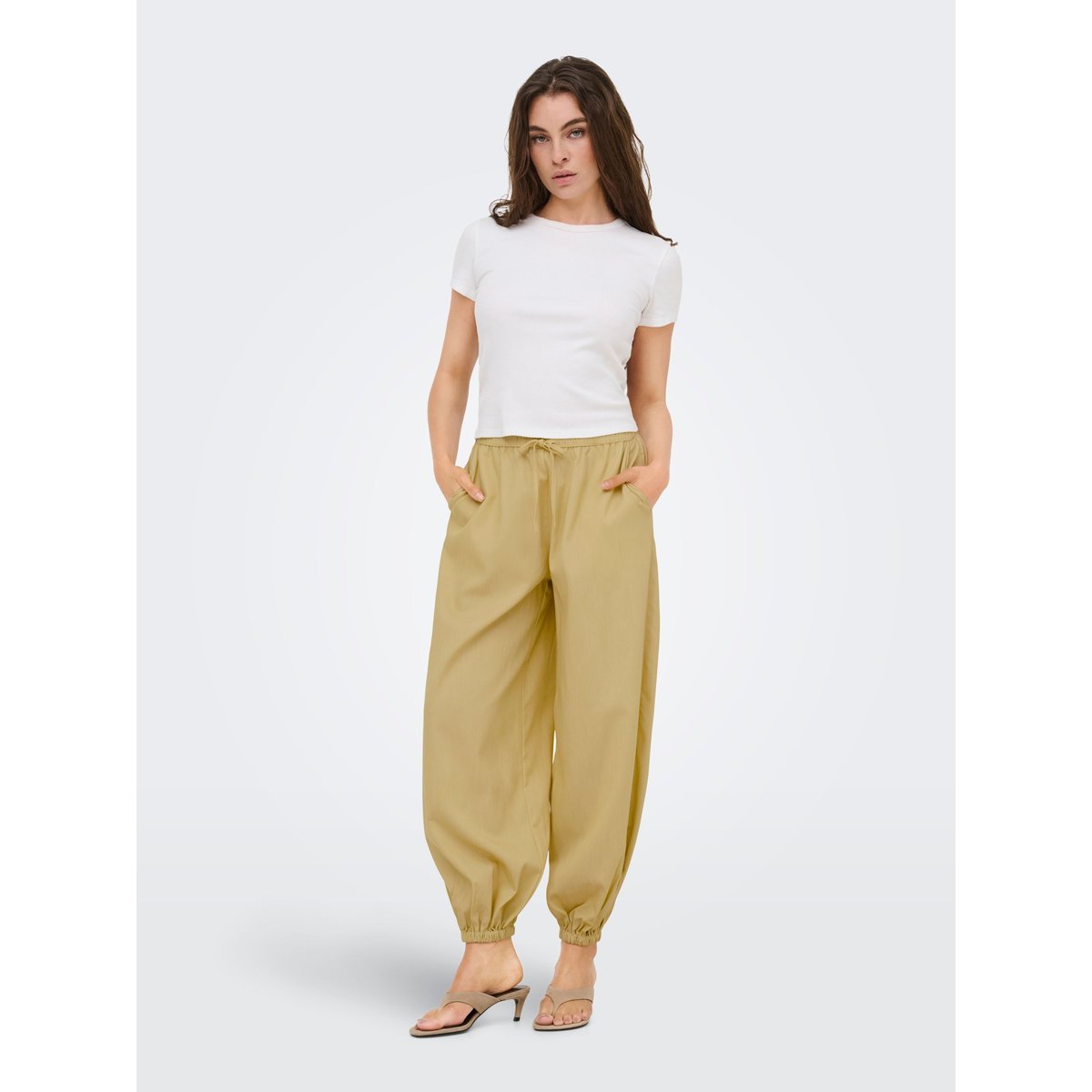 Pantalon jaune - hemp, JDY