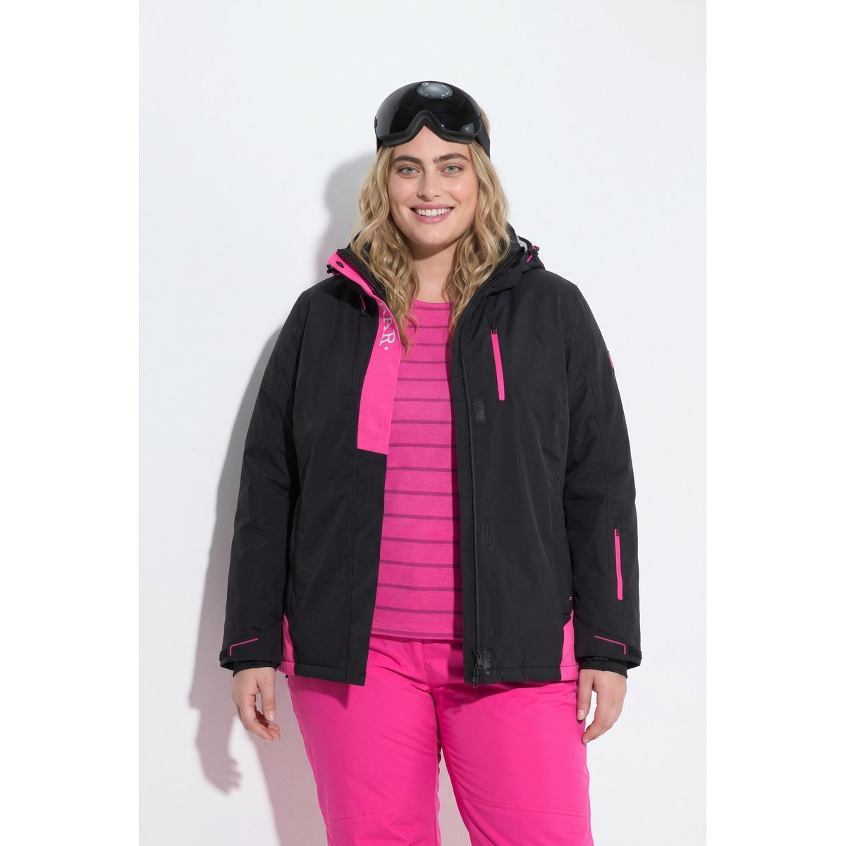 Veste technique HYPRAR imperméable noir, ULLA POPKEN