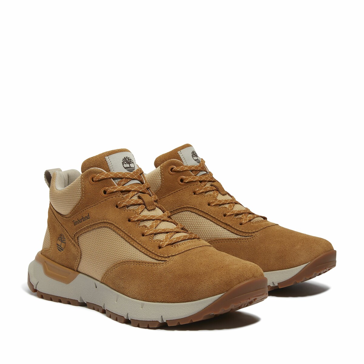 Baskets Voyager Park marron/camel, TIMBERLAND