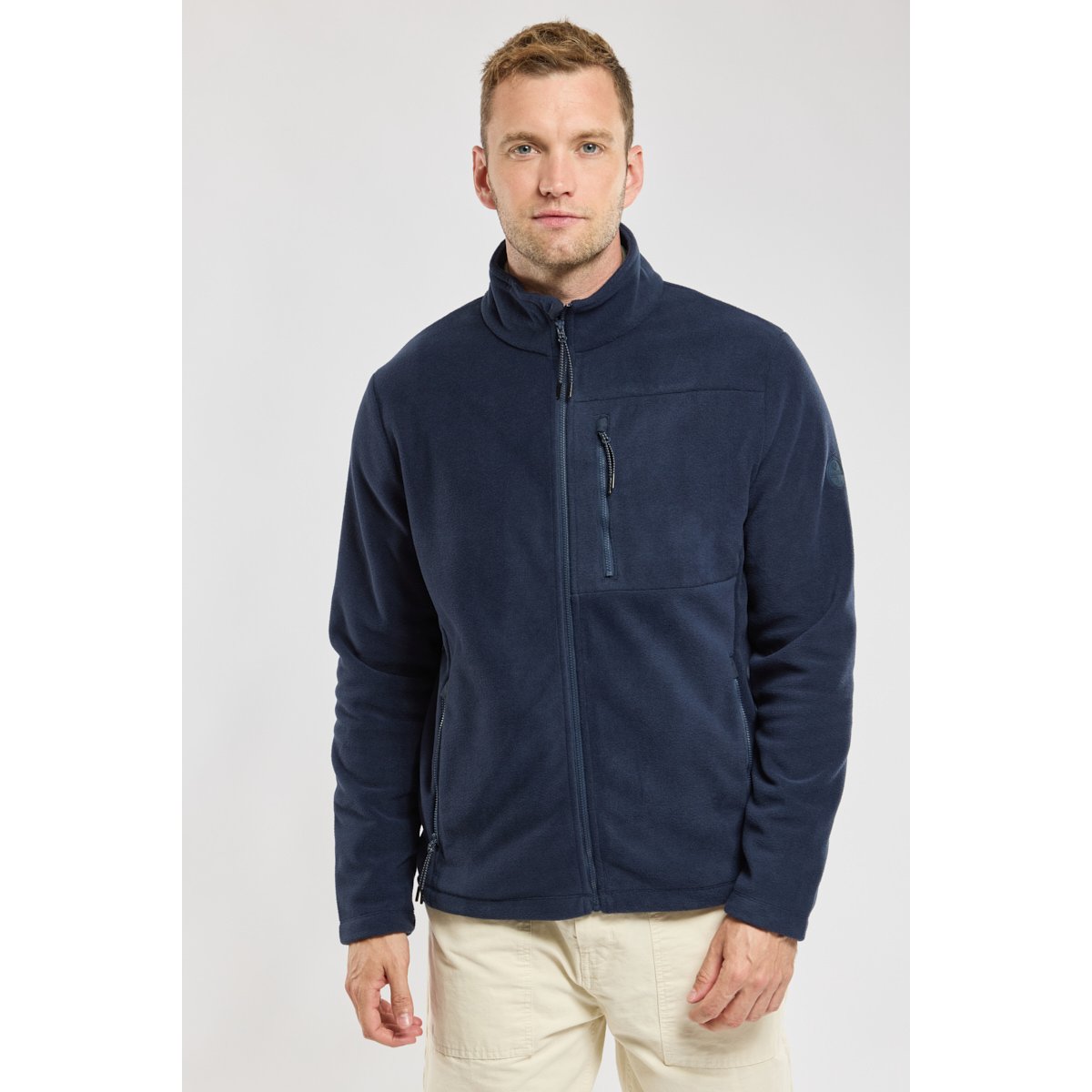 Polaire PAROA navy, BERMUDES