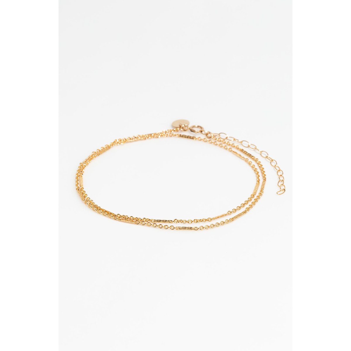 Bracelet - Collier Sana or, YAY PARIS