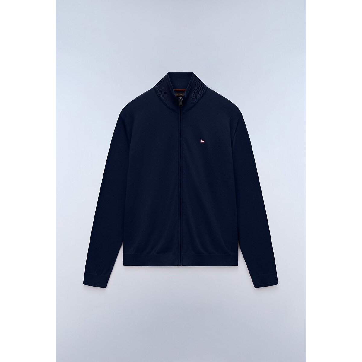 Pull zippé col montant, Decatur bleu marine, NAPAPIJRI
