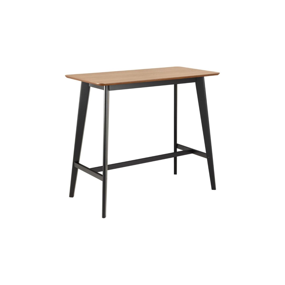 Table de bar et 4 tabourets de bar scandinaves en bois - LETA chêne, HELLIN, DEPUIS 1862