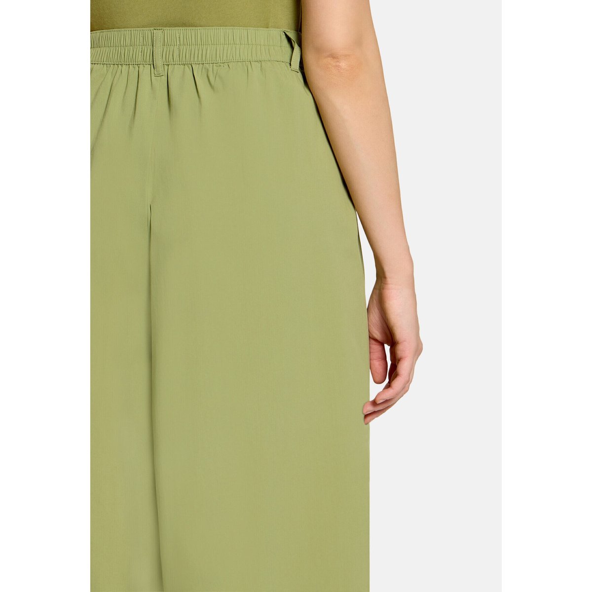 Pantalon casual à pinces mosstone, CARTOON