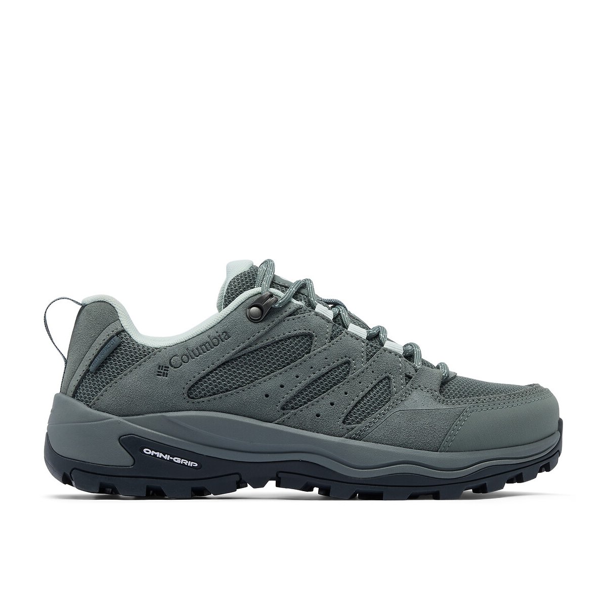 Chaussures de randonnée REDMOND™ IV LOW WATERPROOF gris, COLUMBIA
