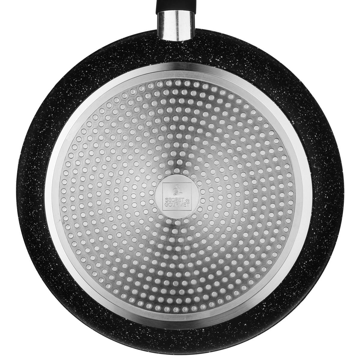 Poêle en aluminium forgé CARACTÈRE noir, 5FIVE SIMPLY SMART