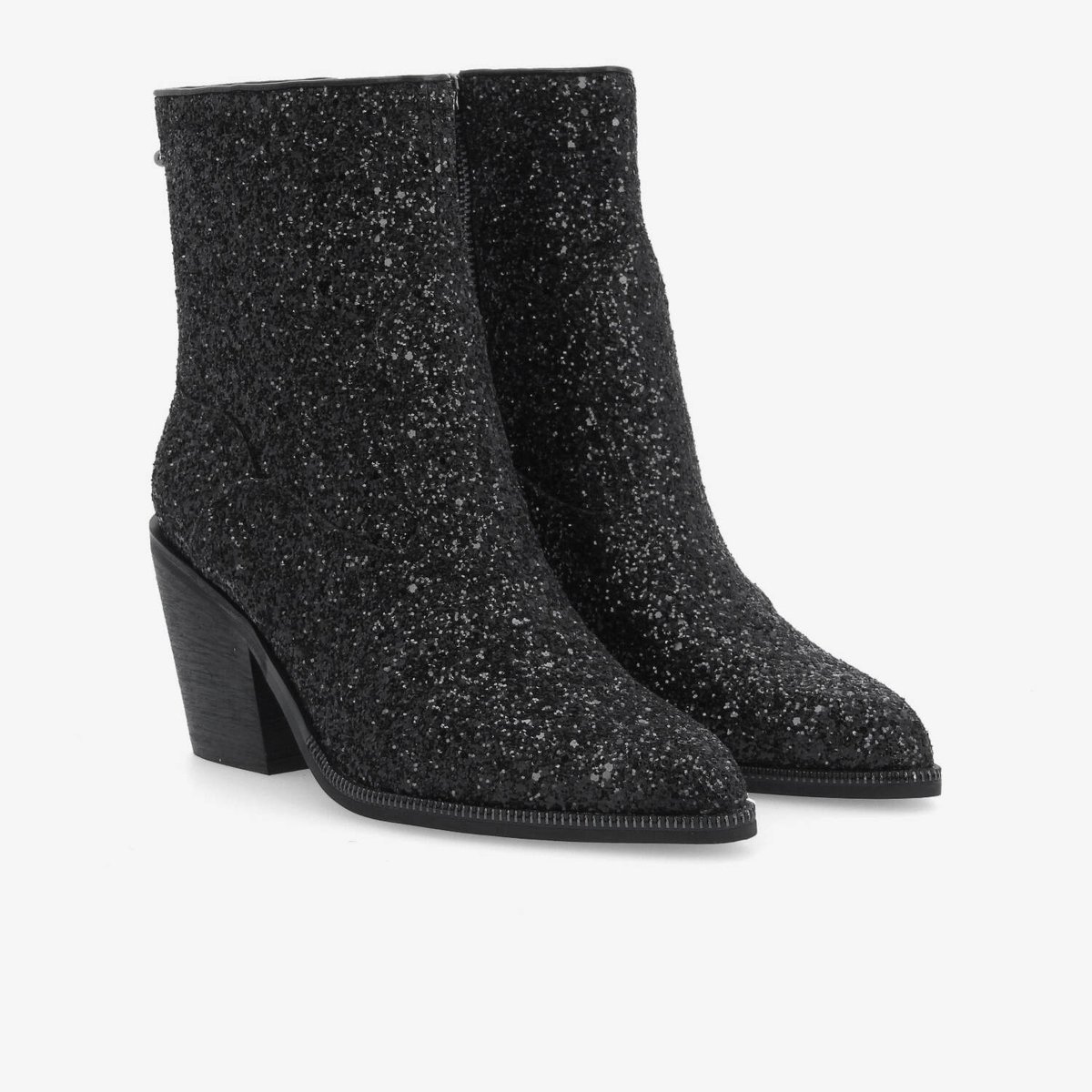 Leonie Zip Boots - Noir noir, SCHMOOVE