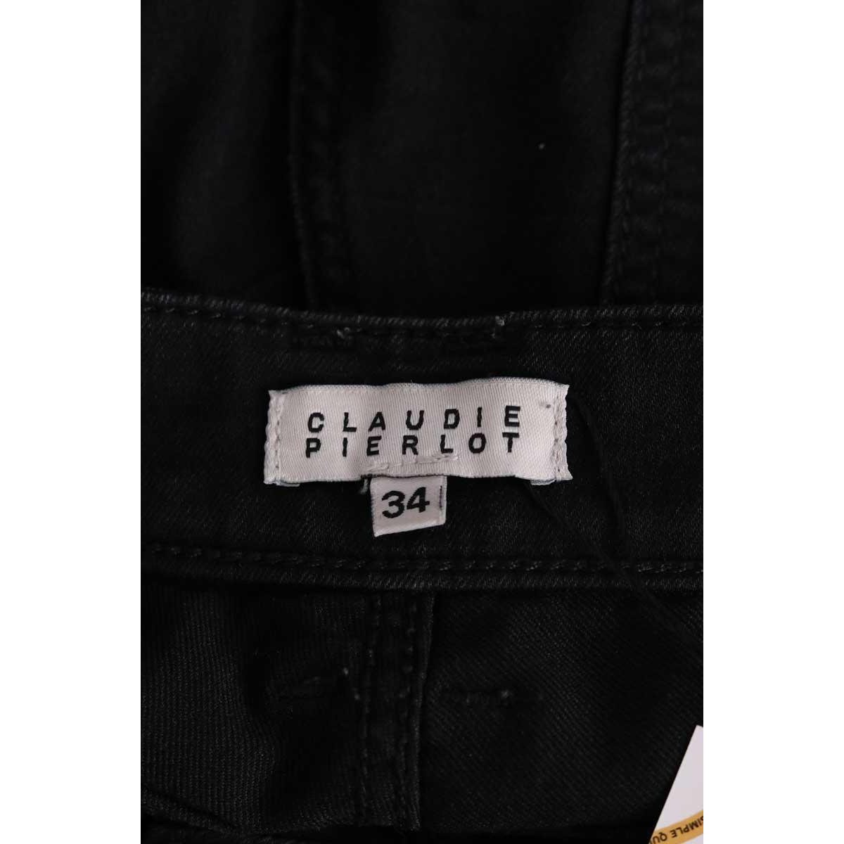 Jean slim - Bon État noir, CLAUDIE PIERLOT