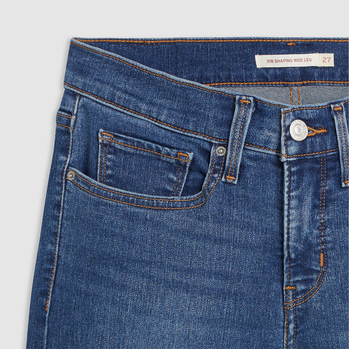 Jean 318 Shaping Wide Leg clever girl, LEVI'S