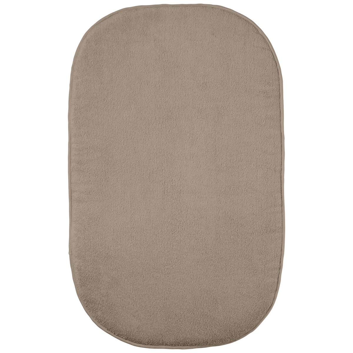 Coussin en éponge pour matelas à langer taupe, NATTOU