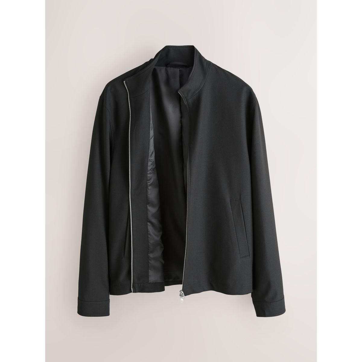 Veste motionflex à col montant noir, NEXT
