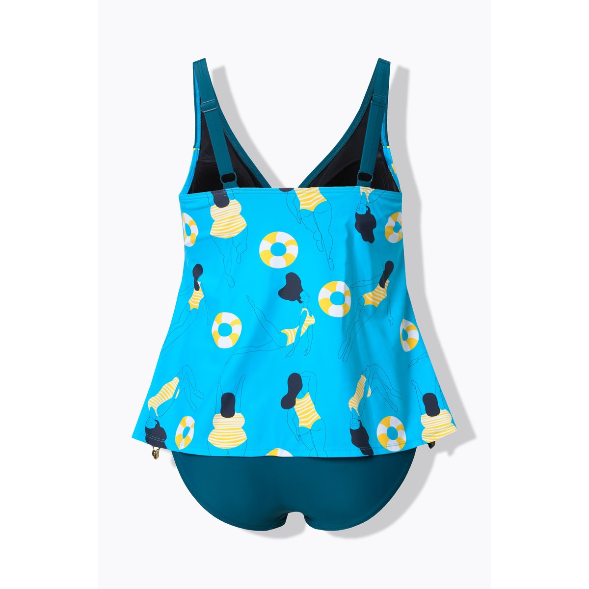Tankini bleu turquoise, ULLA POPKEN