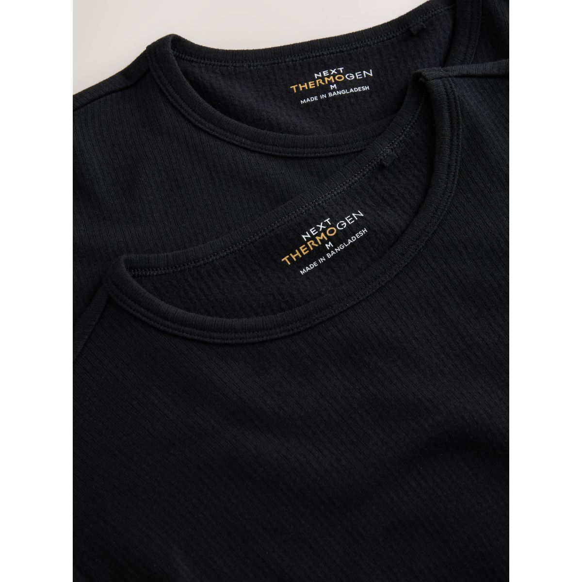 Hauts thermiques, lot de 2 noir, NEXT