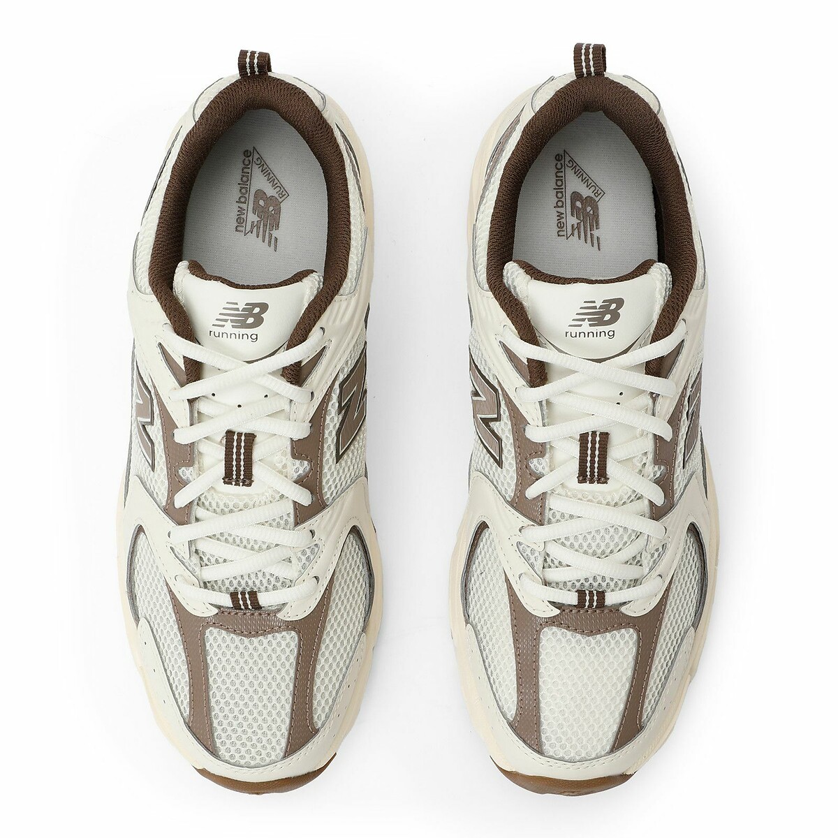 Baskets 530 ecru/marron, NEW BALANCE