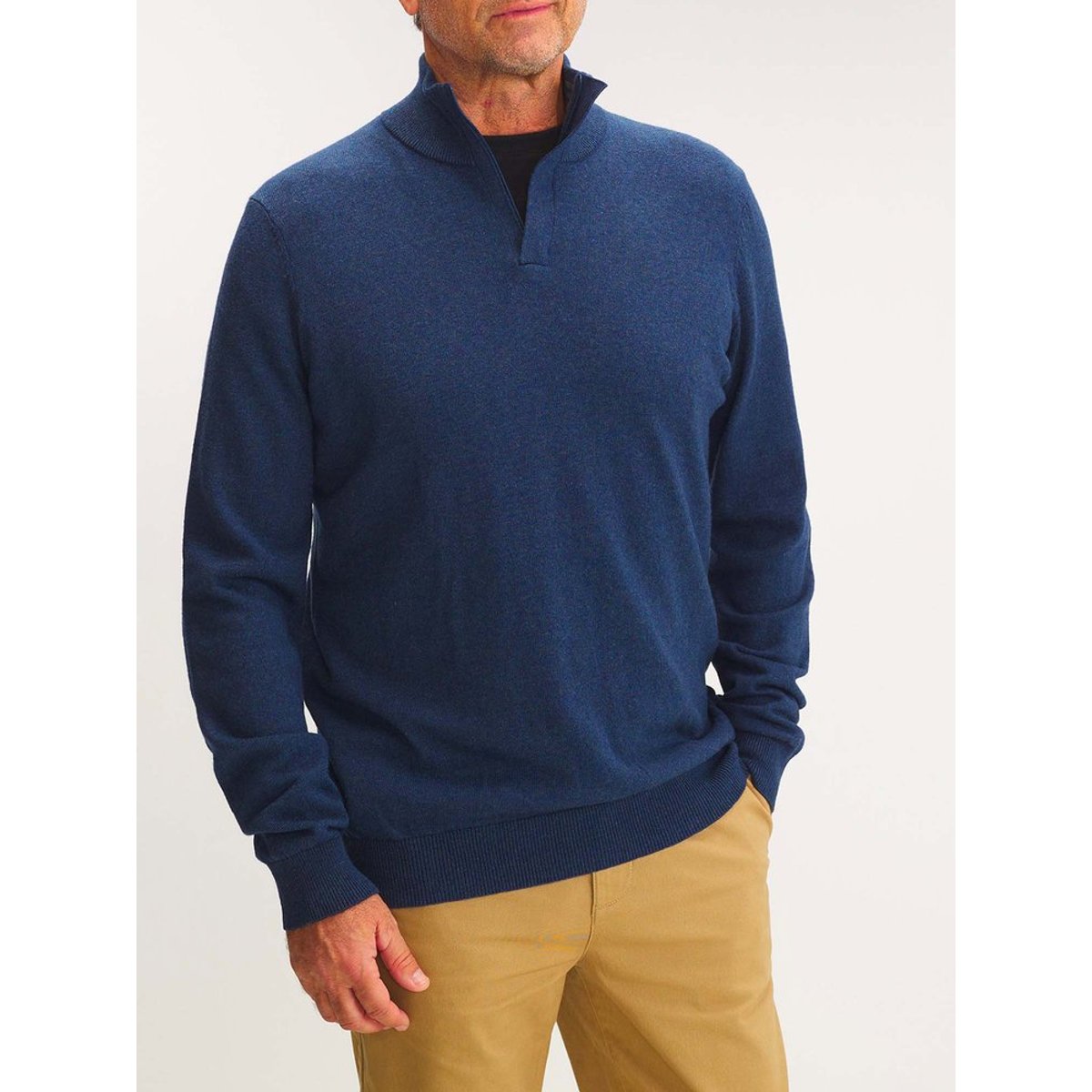 Pull col camionneur MALIKCAM nocturne, TBS