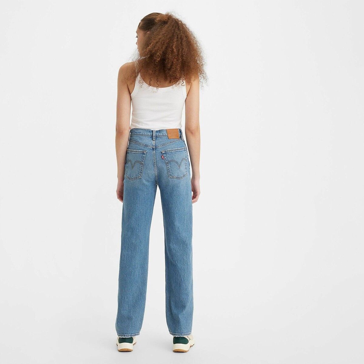 Jean Ribcage Full Length dance around, LEVI'S