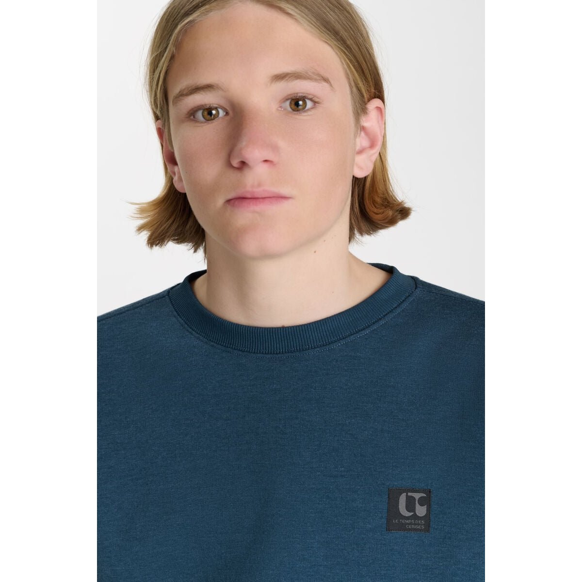 Sweat-Shirt YOJABO onyx, LE TEMPS DES CERISES