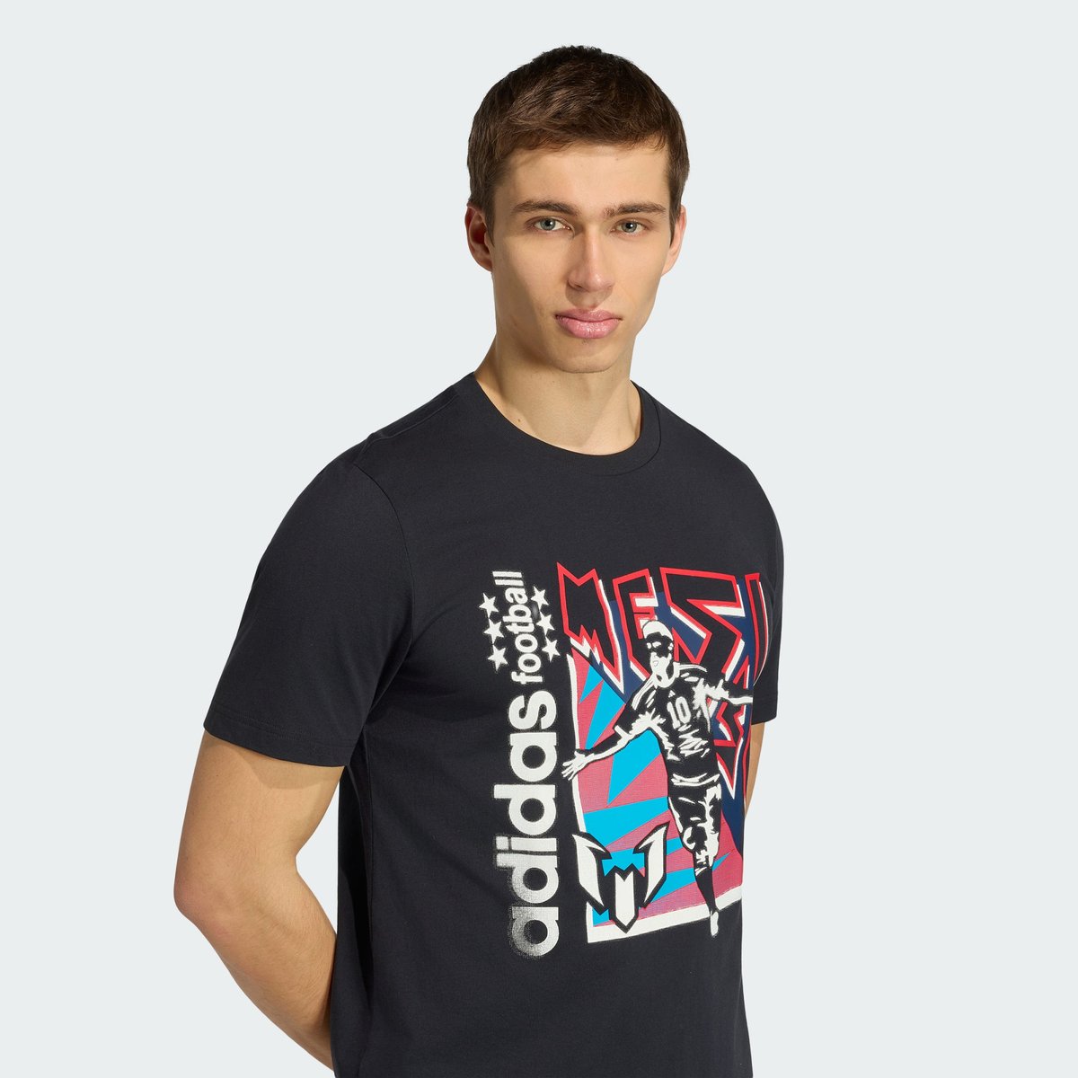 T-Shirt Graphique Messi Fun T-Shirt Graphique Messi Fun black, adidas Performance
