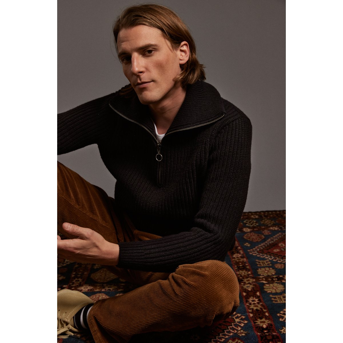 Pull camionneur Héritage en laine HERITAGE navire, ARMOR-LUX