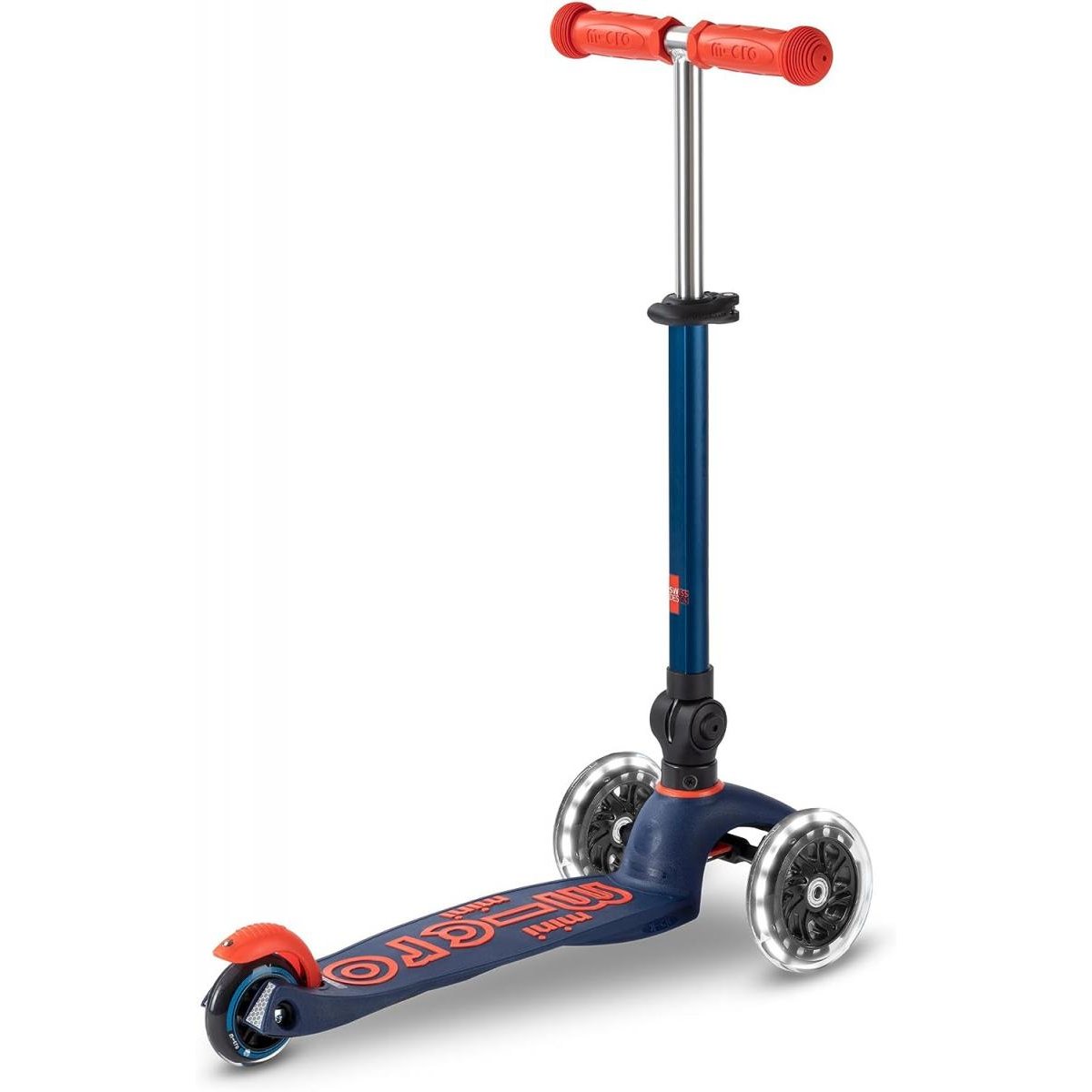 Mini Micro Deluxe pliable LED - marine rose, MICRO MOBILITY