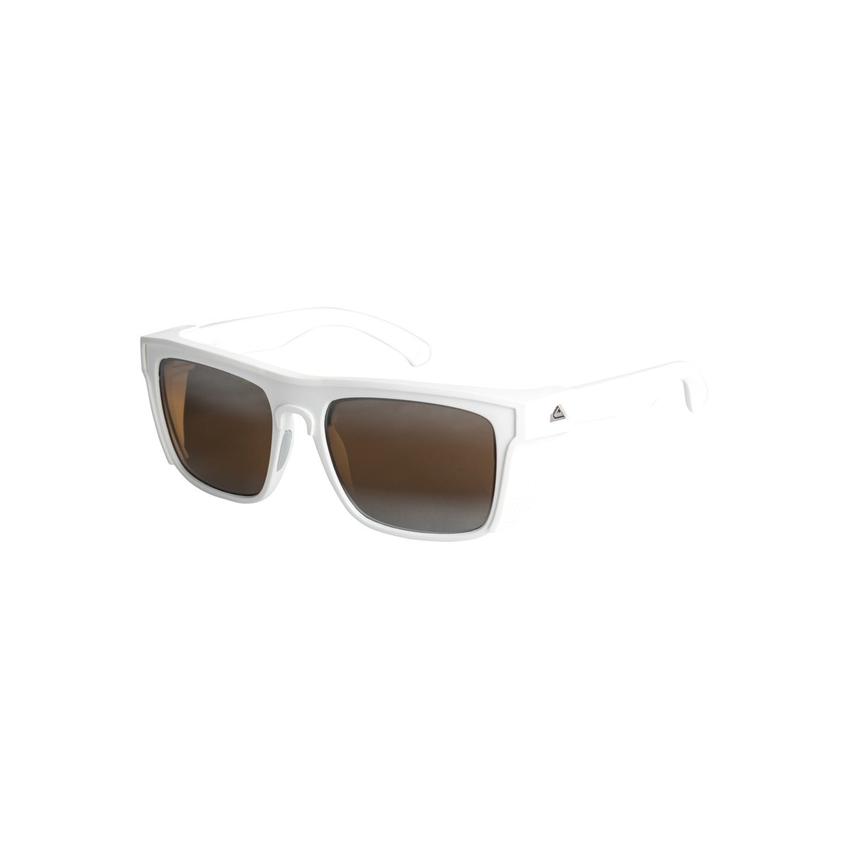 Lunettes de soleil FERRIS+ blanc white/fl silver, QUIKSILVER