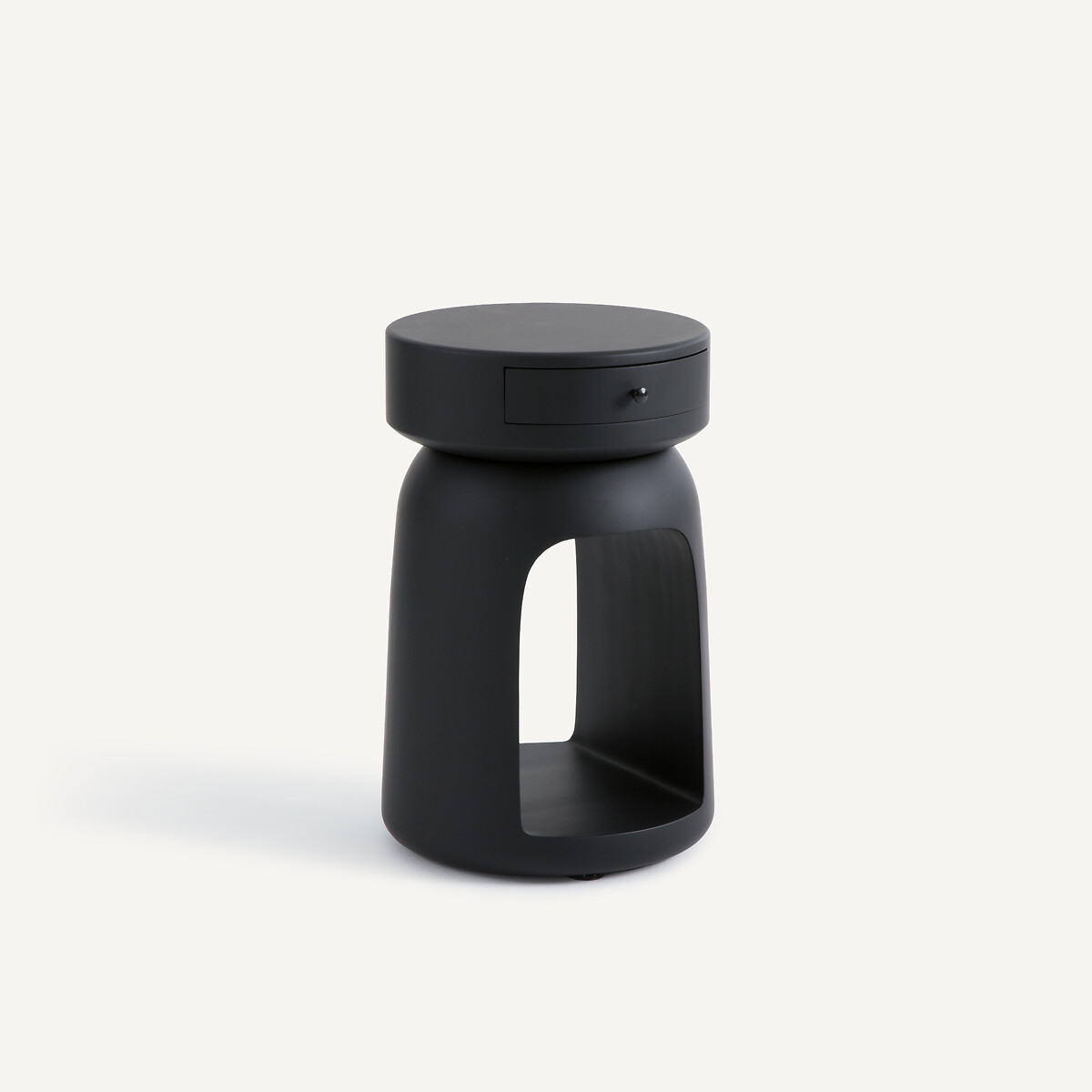 Table de chevet, FÉTICHE noir, AM.PM X EMMANUEL GALLINA