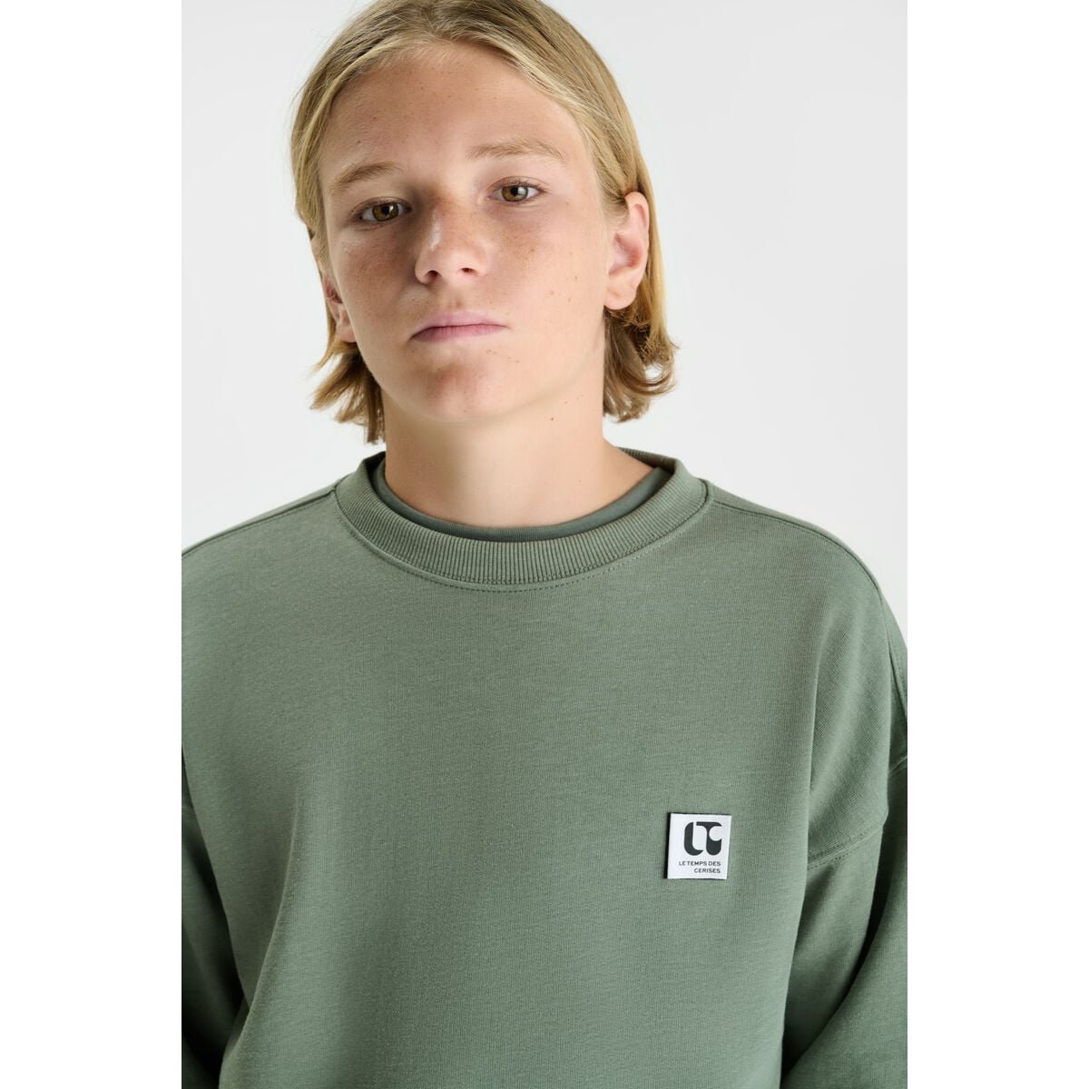 Sweat-Shirt JAYOBO nomad, LE TEMPS DES CERISES