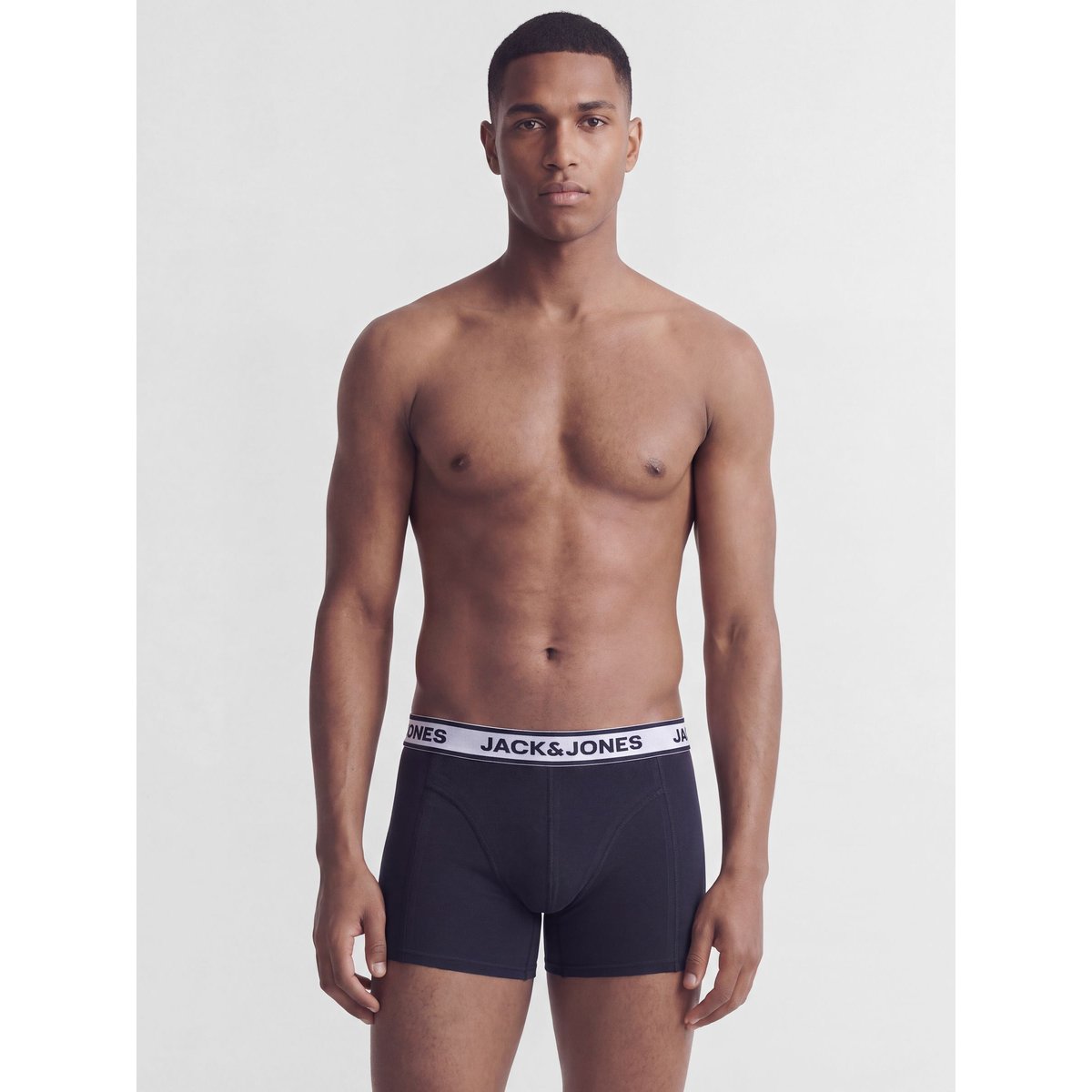Maillots grise - light grey melange 1, JACK & JONES