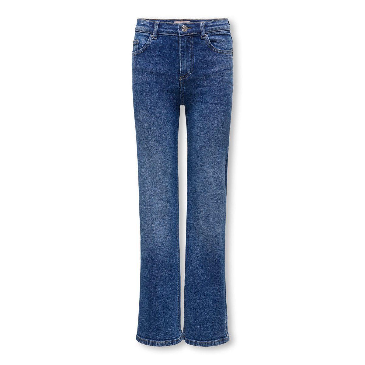 Jean À Jambe Large medium blue denim, KIDS ONLY