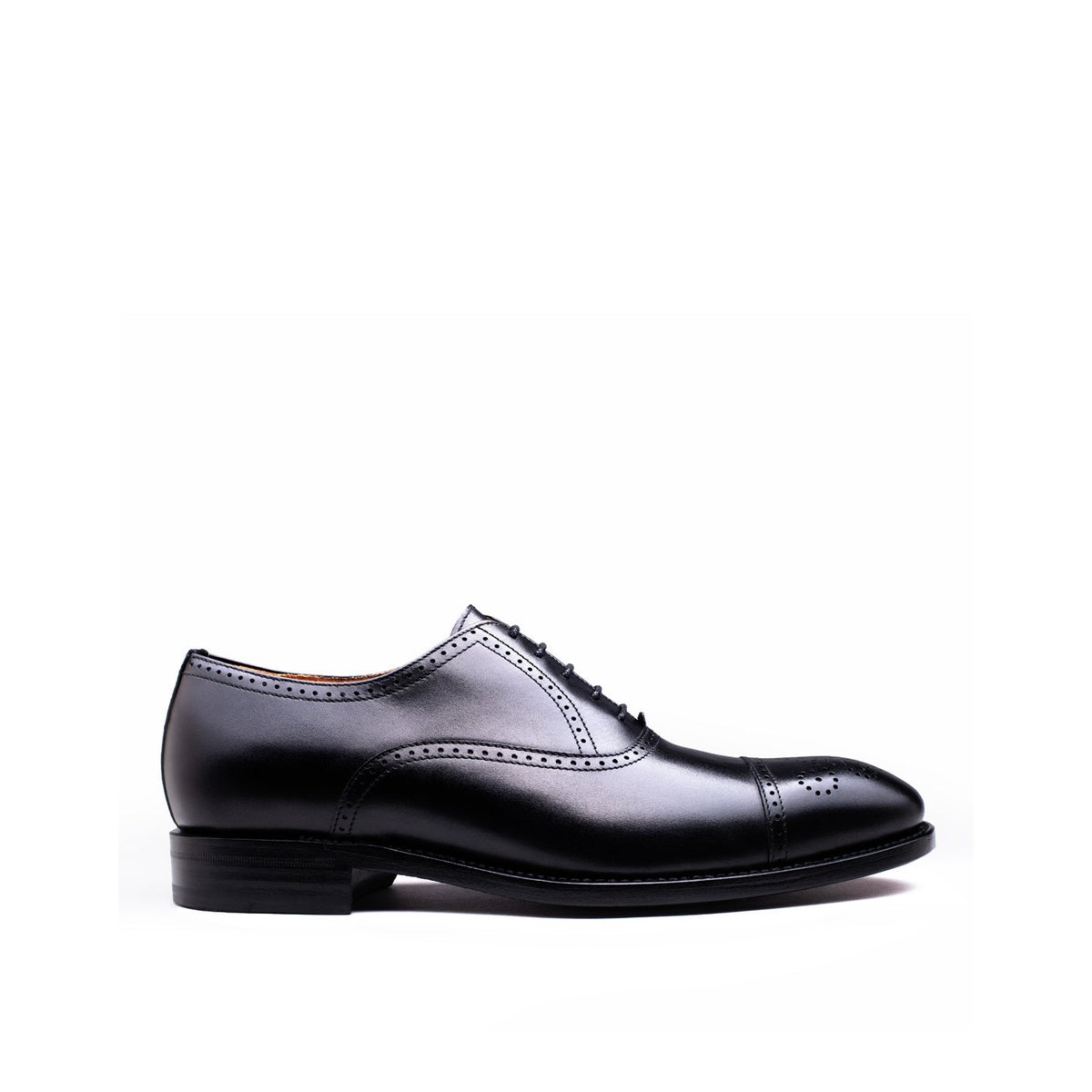 Richelieu cuir DIPLOMAT noir, FINSBURY