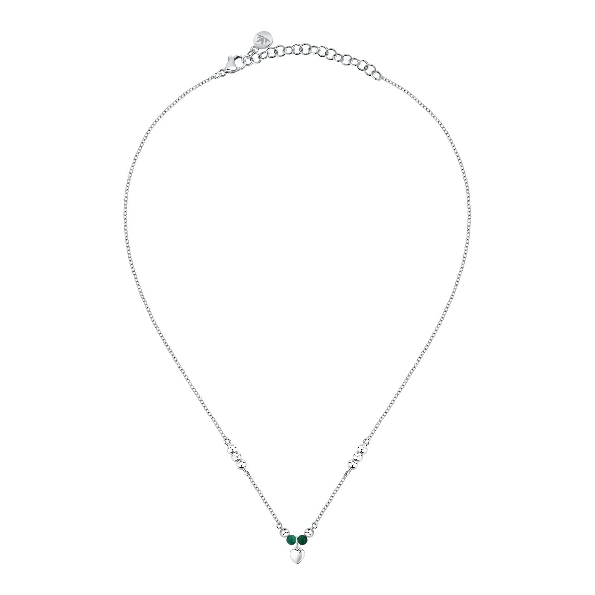 Collier en acier TALISMANI argent, MORELLATO