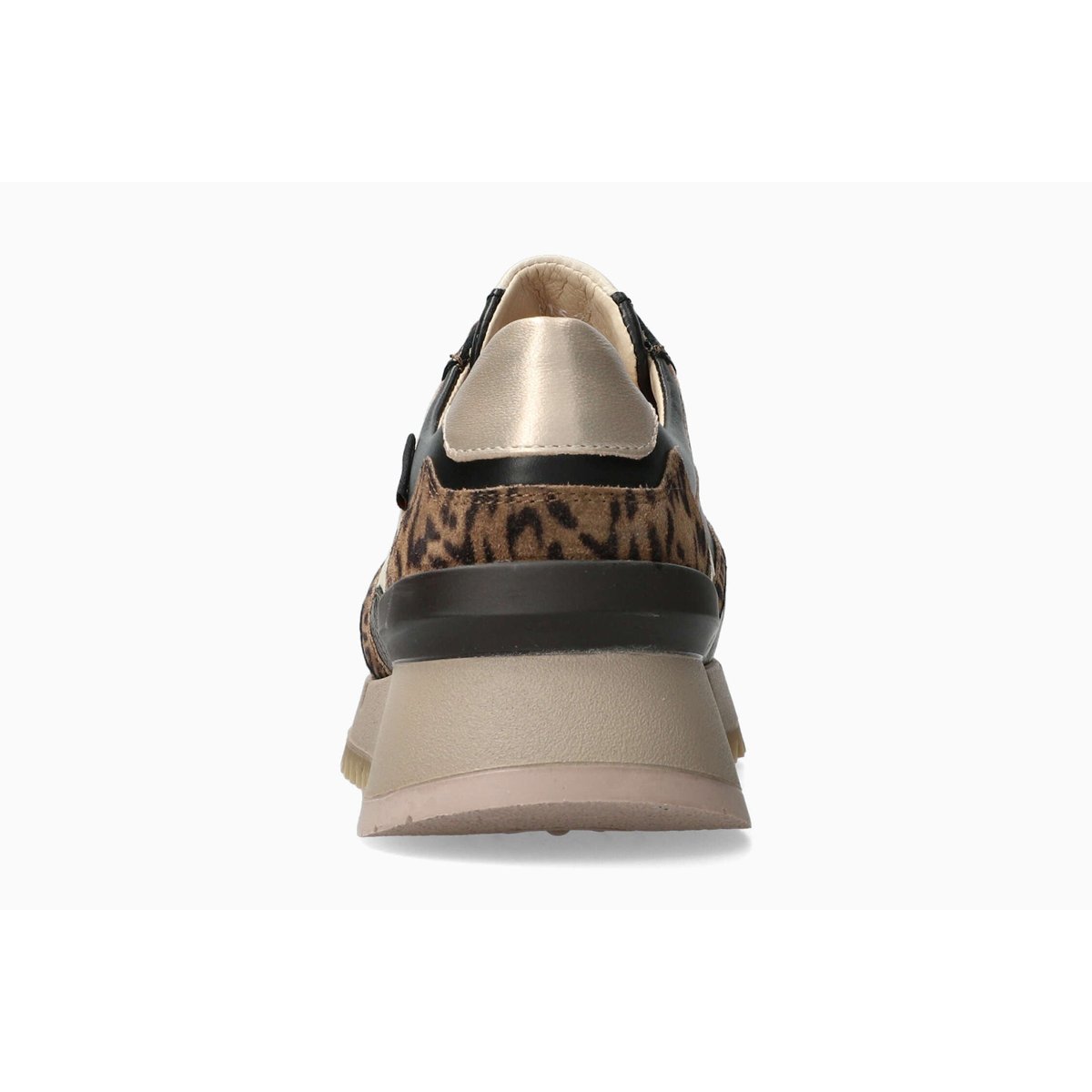 Baskets en cuir ANGIE marron 514, MEPHISTO