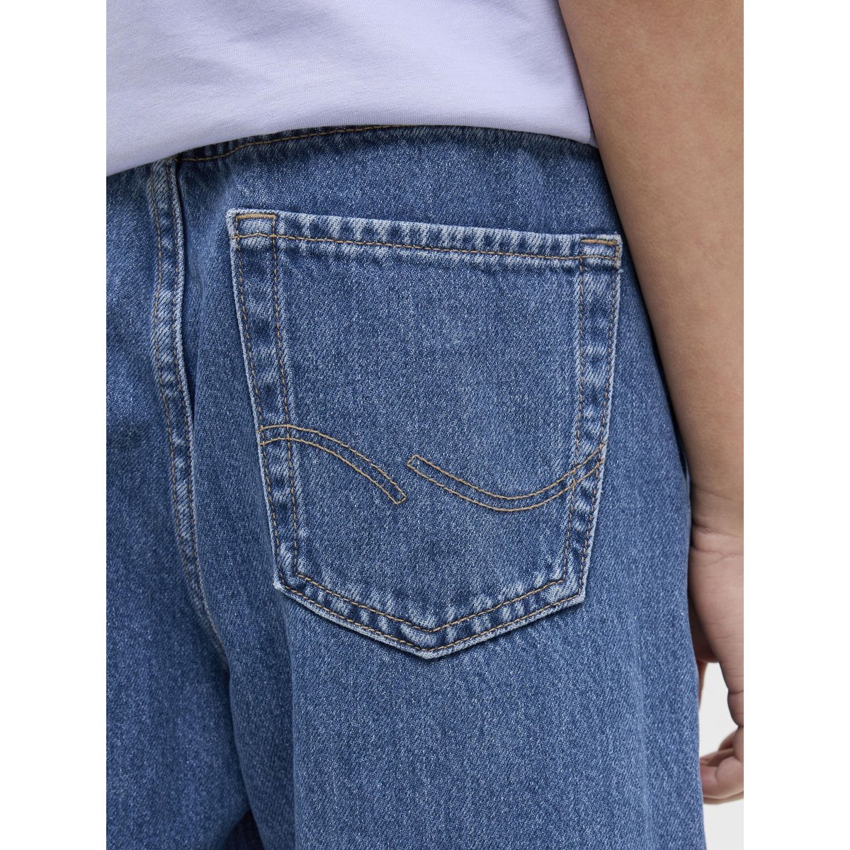 Jean Baggy Fit blue denim, JACK & JONES JUNIOR