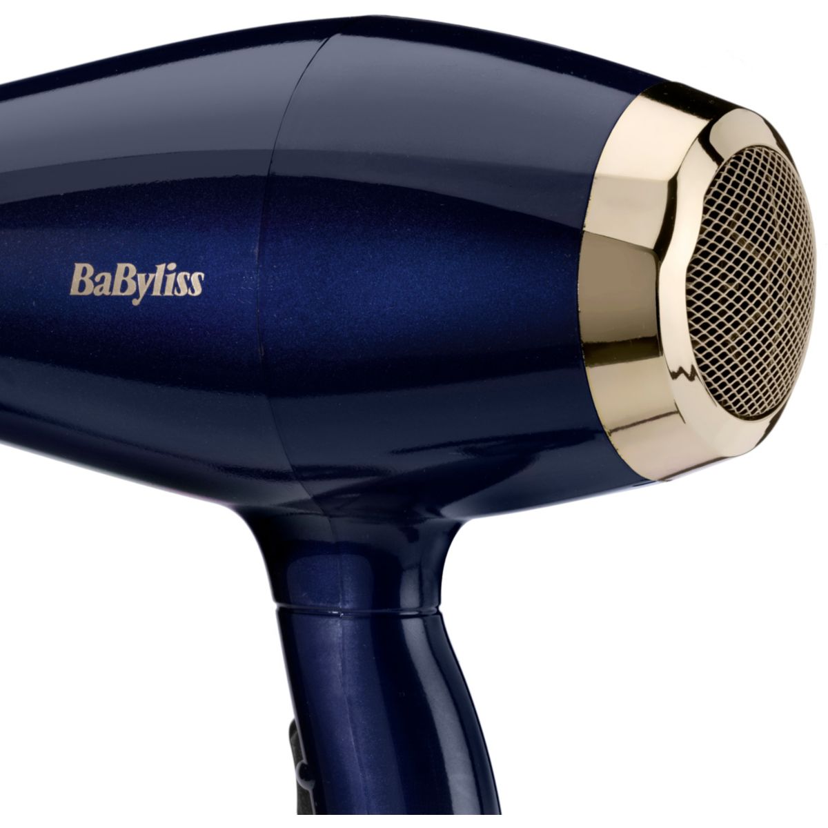 Sèche cheveux professionnel Black Onyx 5911E Made in Italy couleur unique, BABYLISS