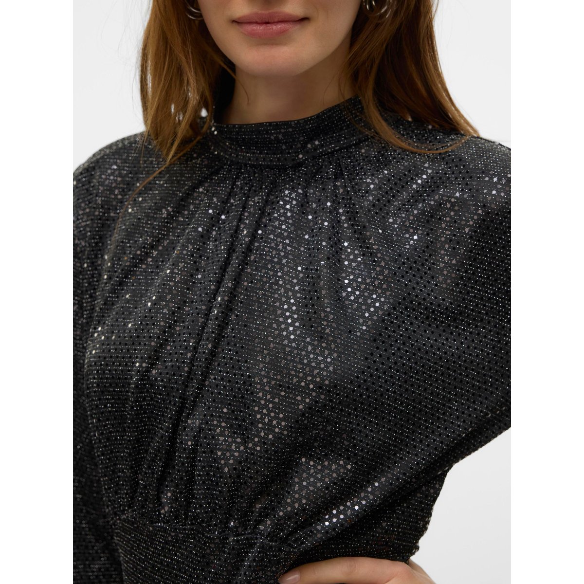 Robe noire - black, VERO MODA