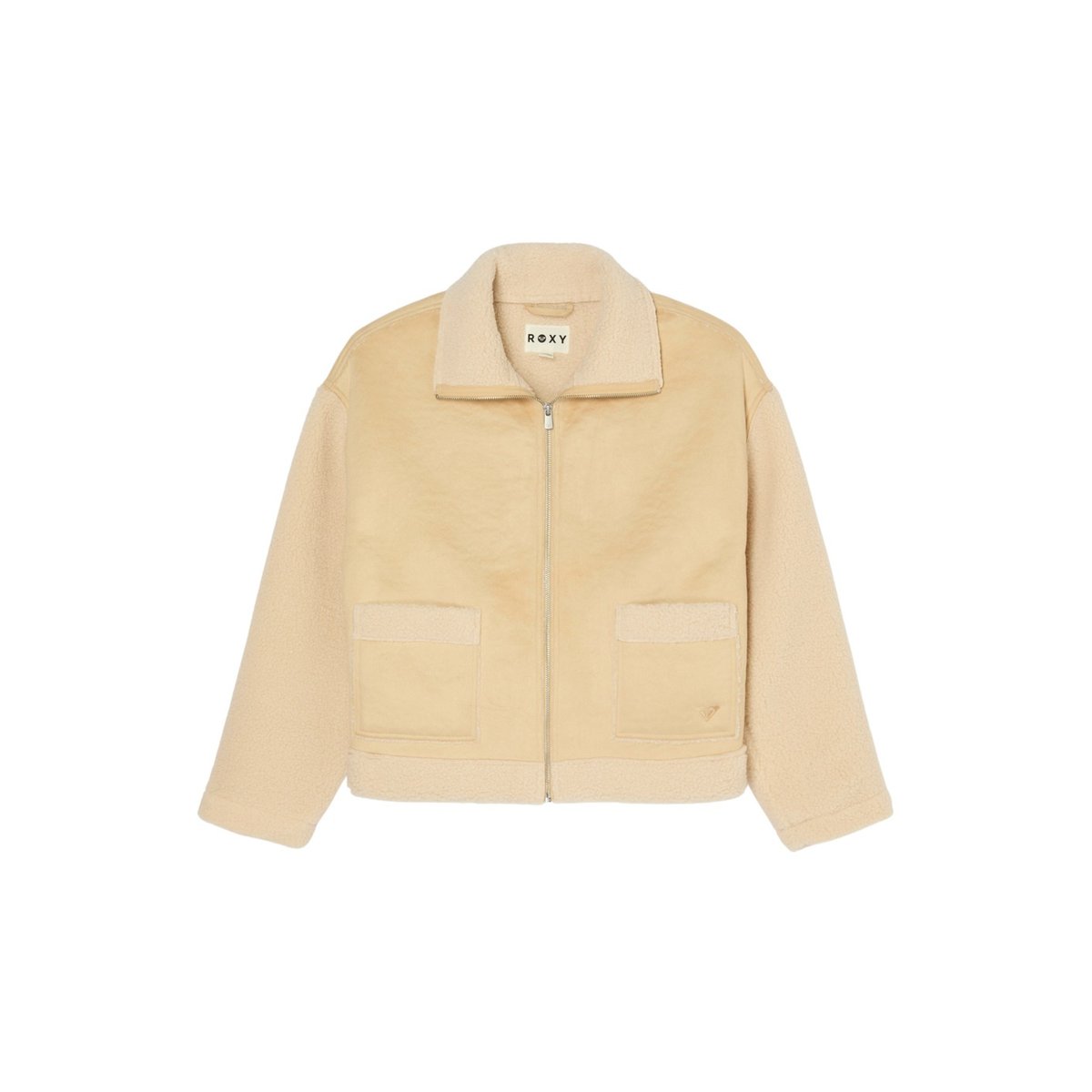 Veste effet shearling LUNAR FLOW. beige pebble, ROXY