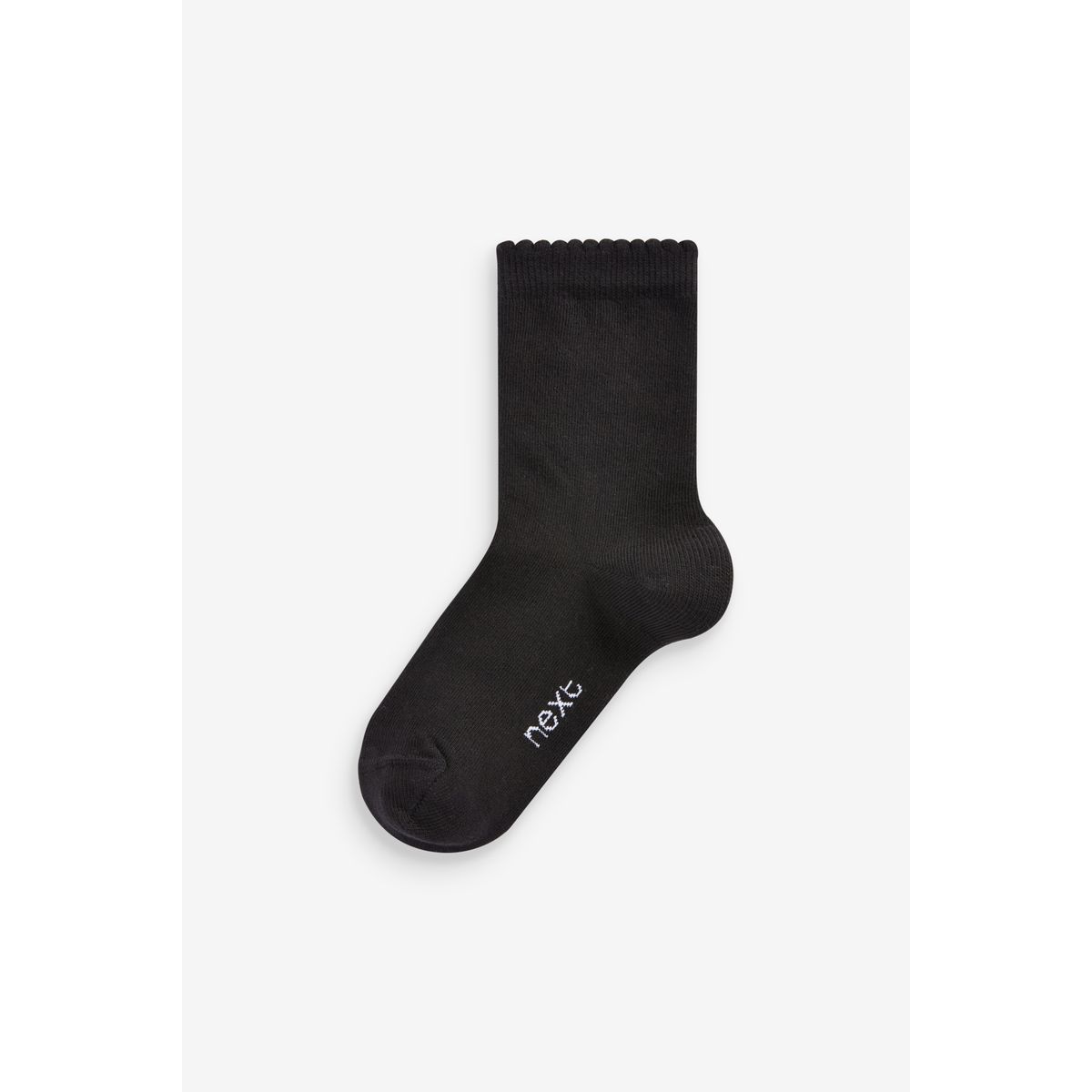 Socquettes, lot de 10 noir, NEXT