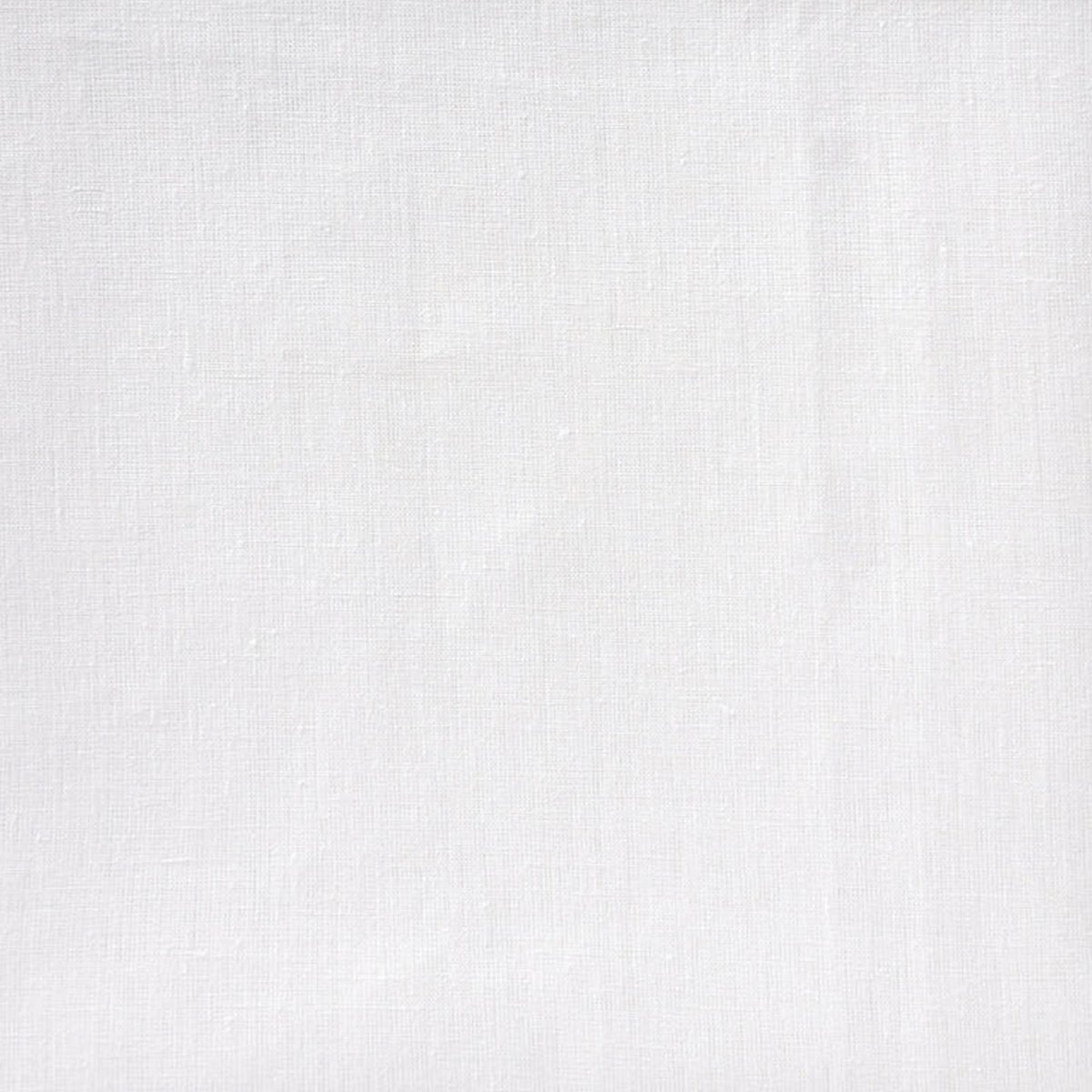 Drap housse lin bonnet 40 made in France blanc, TERRE DE NUIT