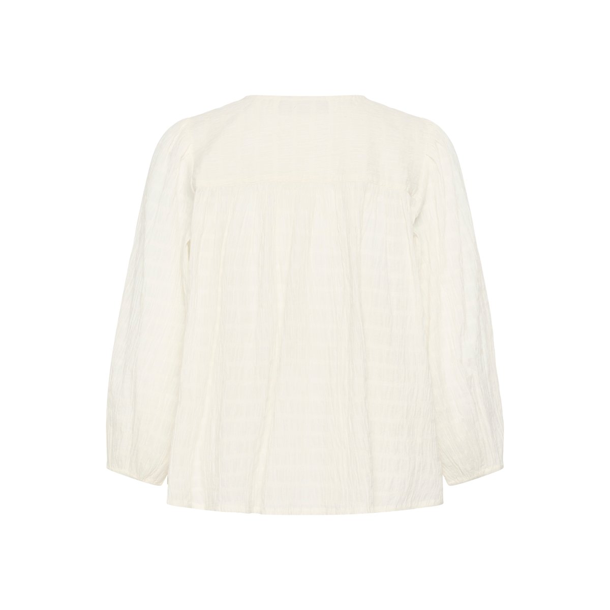 Blouse à manches longues blanc chalk, KAFFE