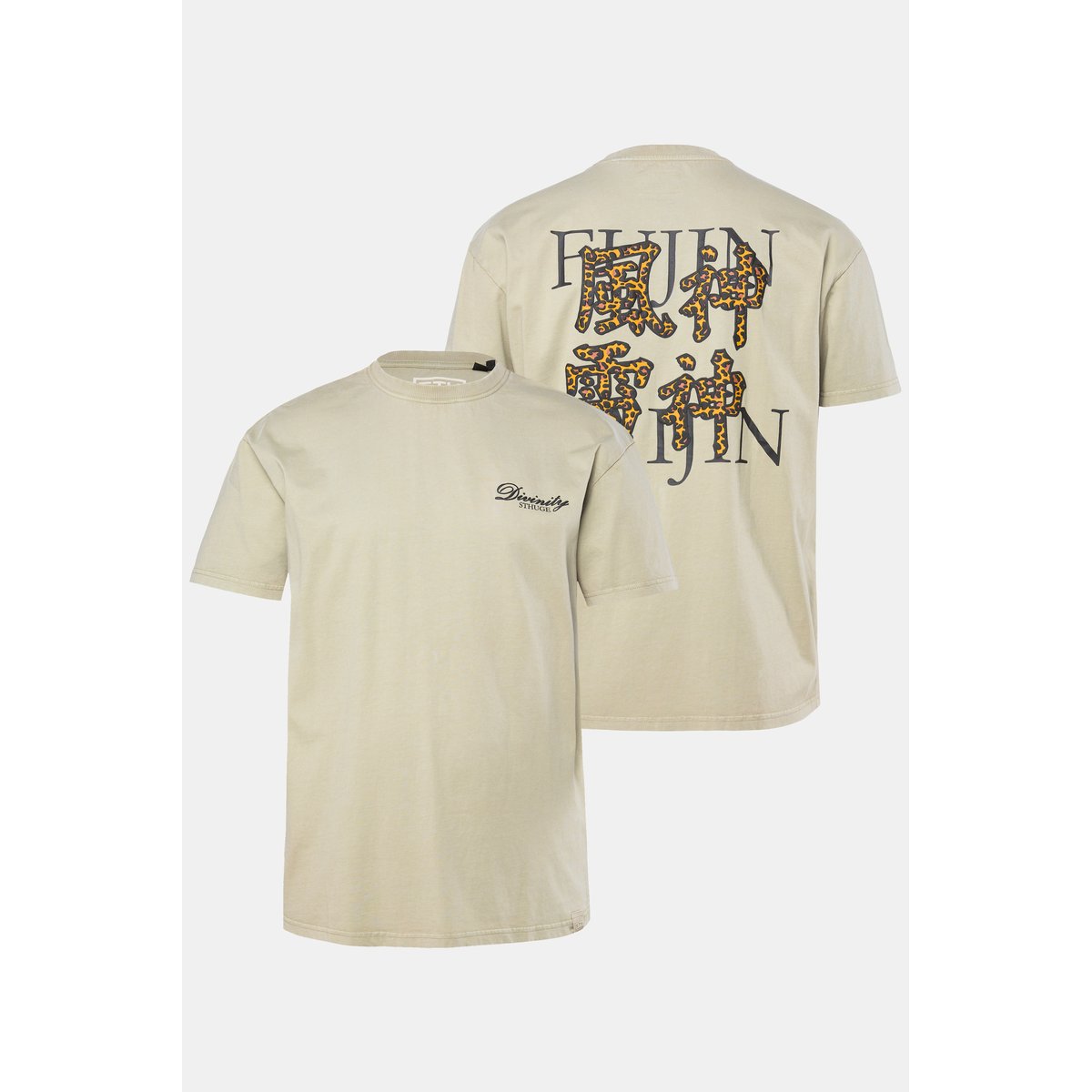 T-shirt oversize lin, STHUGE