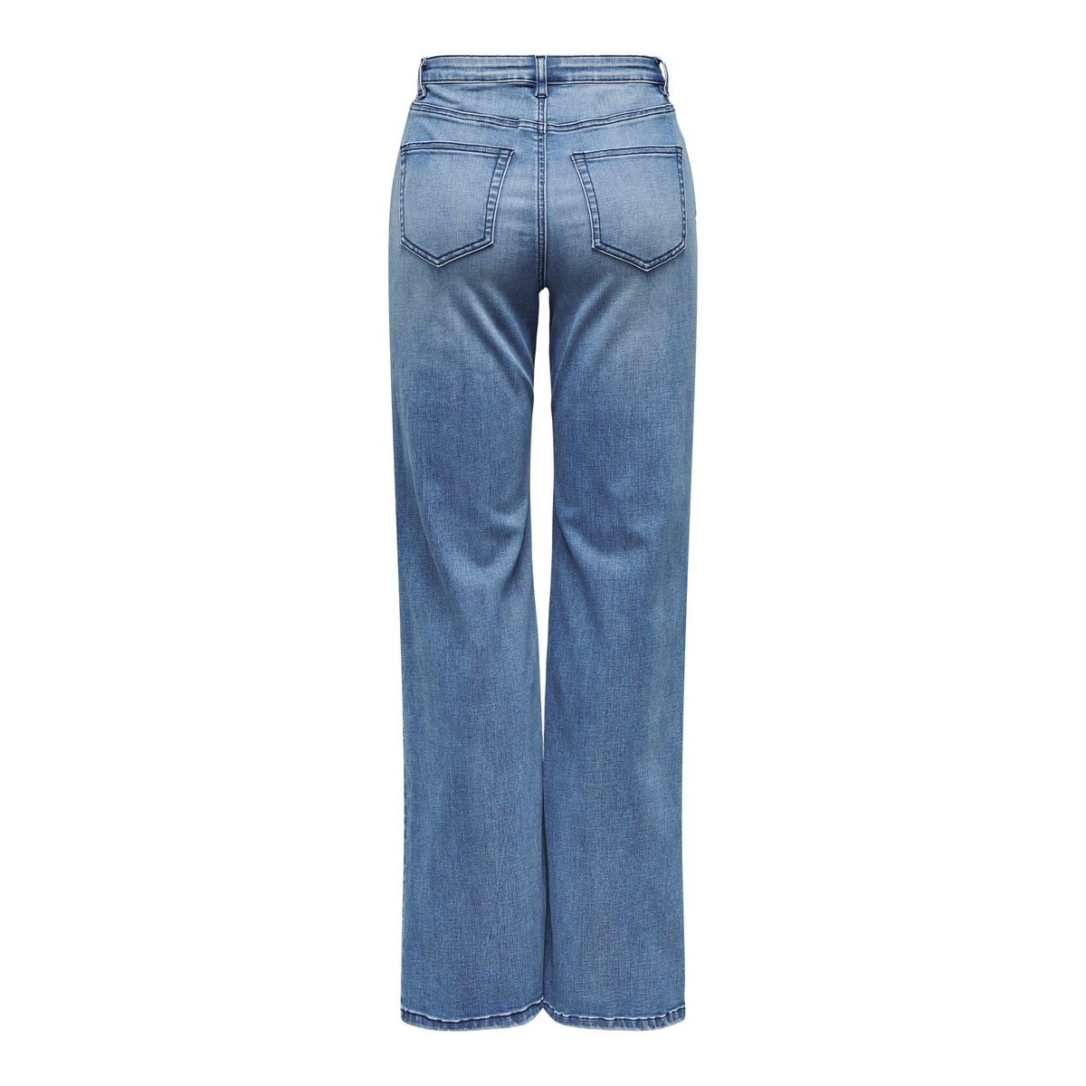 Jean À Jambe Large medium blue denim, ONLY